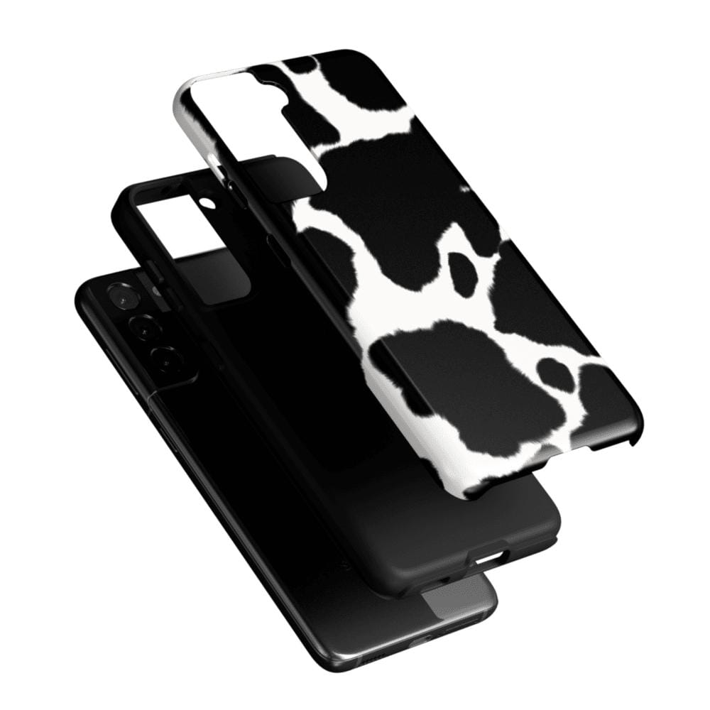 Casetry Current MOOd | Cow Print Samsung Case - view 21