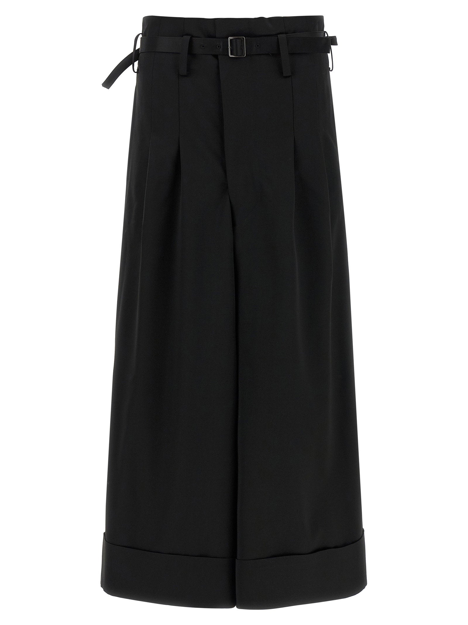 Junya Watanabe High Waist Pants – 57% acetate, 43% wool