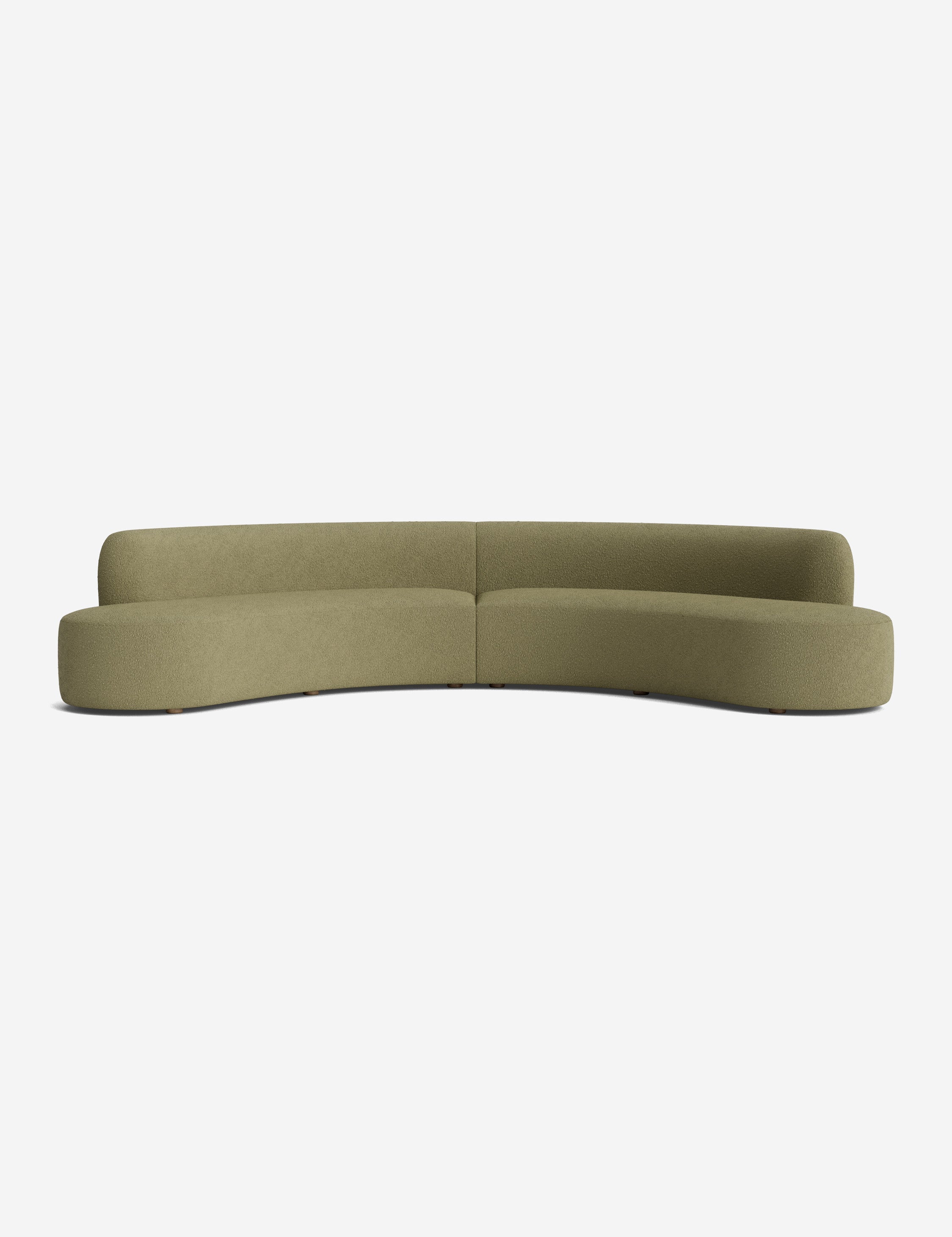 Lulu and Georgia Cara Sectional Sofa - view 35