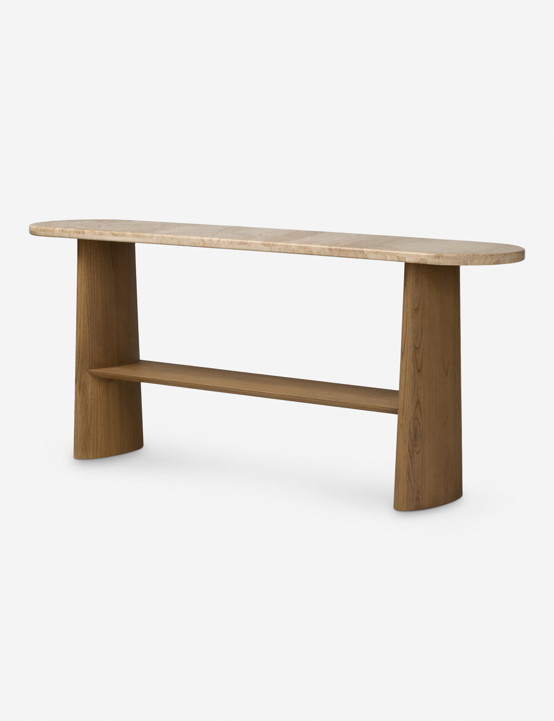 Lulu and Georgia Milner Console Table – Sand Marble - view 3