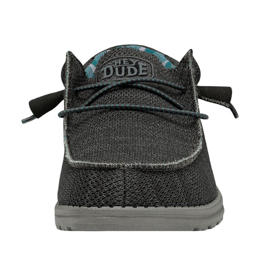HEYDUDE shoes Wally Sox - Charcoal – Men's - view 4