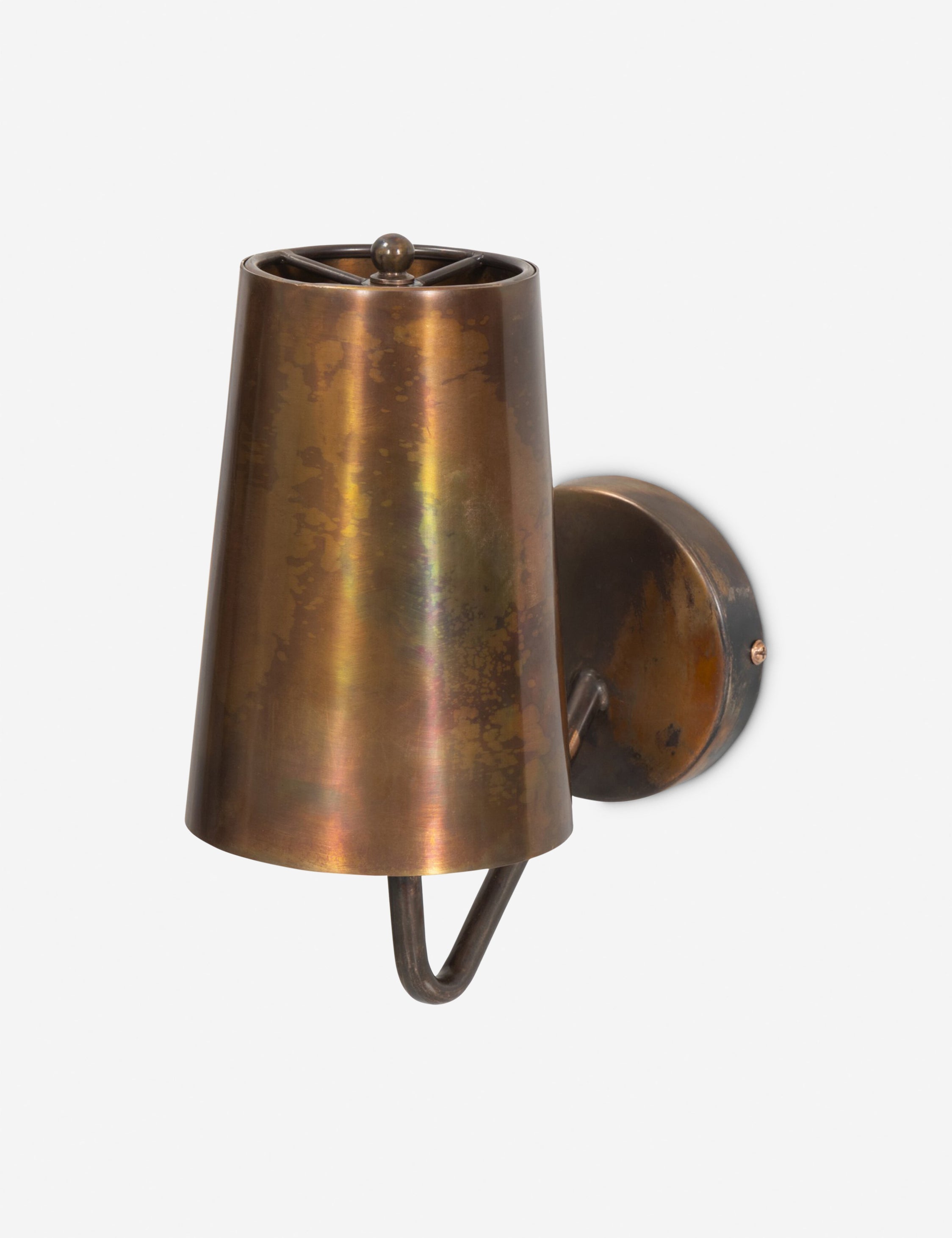 Lulu and Georgia Bucquet Sconce – Iridescent Acid Wash - view 3