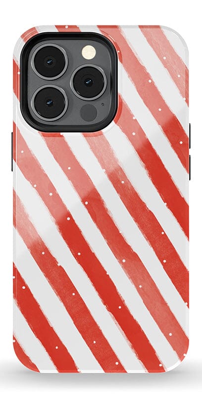 Casetry Candy Cane Lane | Peppermint Stripes Case - view 10