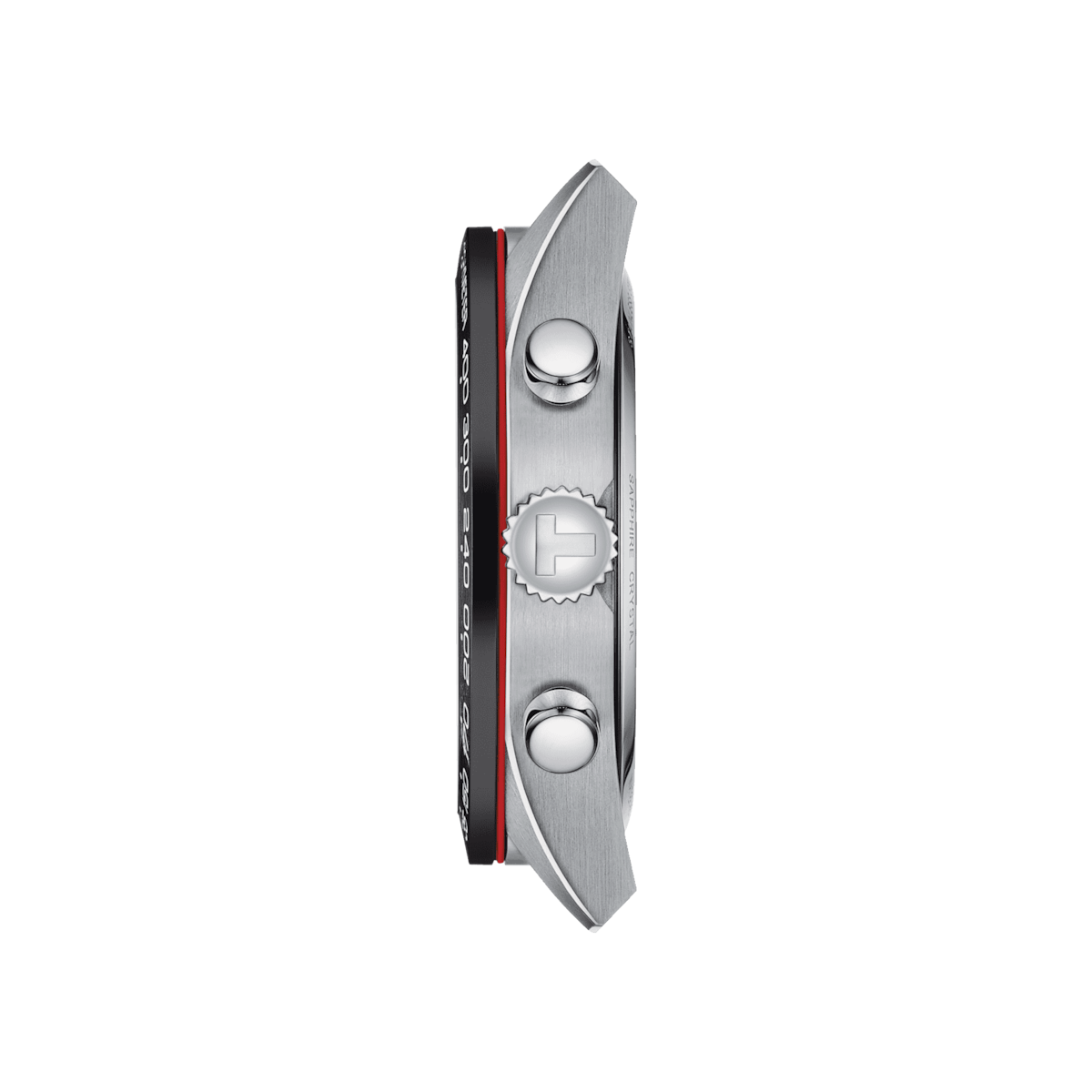 Tissot T-Sport Silver Dial Men 45mm - view 2