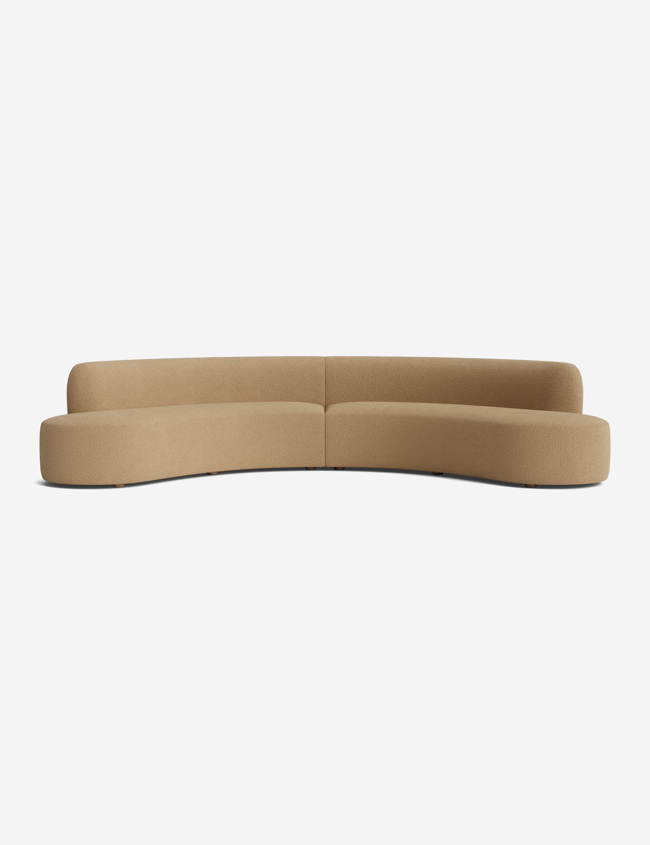 Lulu and Georgia Cara Sectional Sofa - view 31
