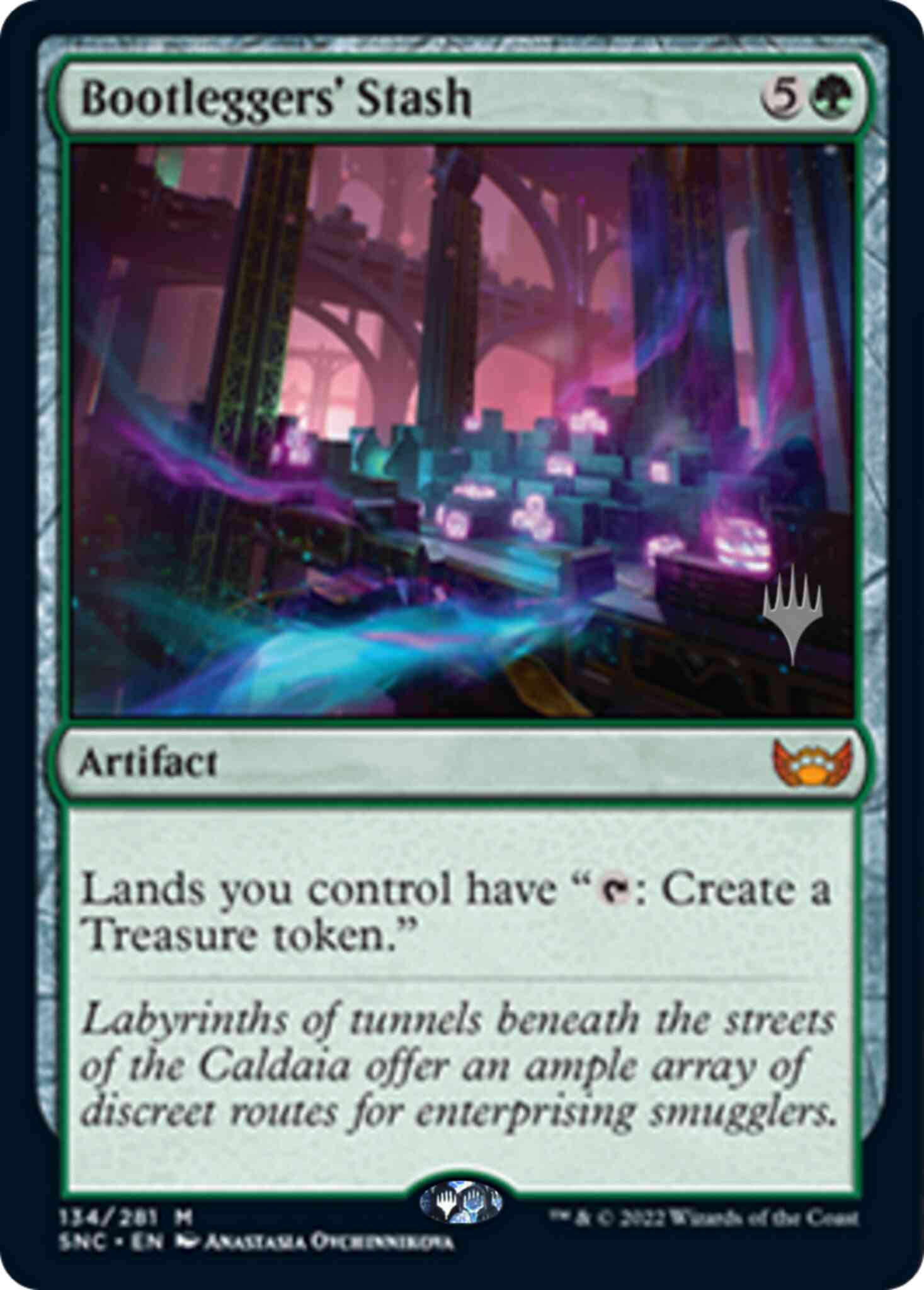 Stash promo pack – Magic Bootleggers' Stash [Promo Pack] [134p] [Streets of New Capenna: Promos] [Non-Foil]