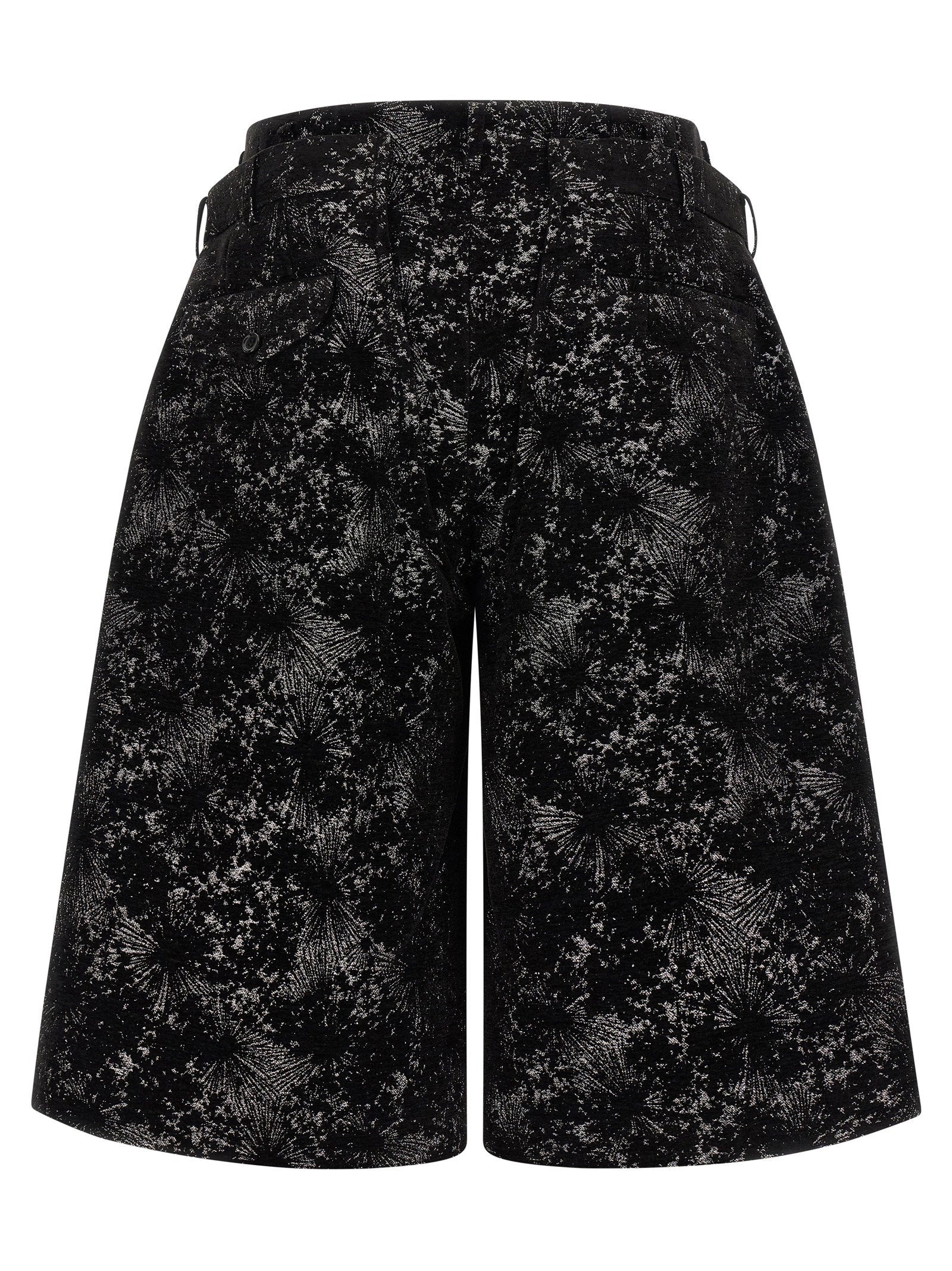 Comme Des Garçons Homme Plus Double Waist Bermuda Shorts - view 2