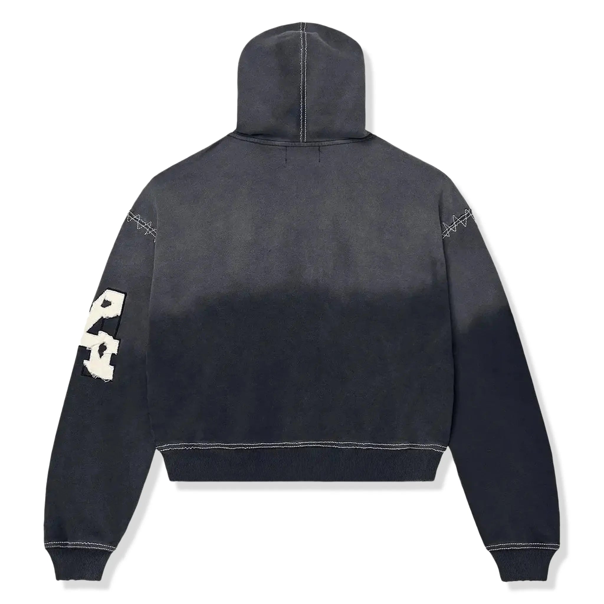 Vale Forever Valley Religion Black Zip-Up Hoodie - view 2