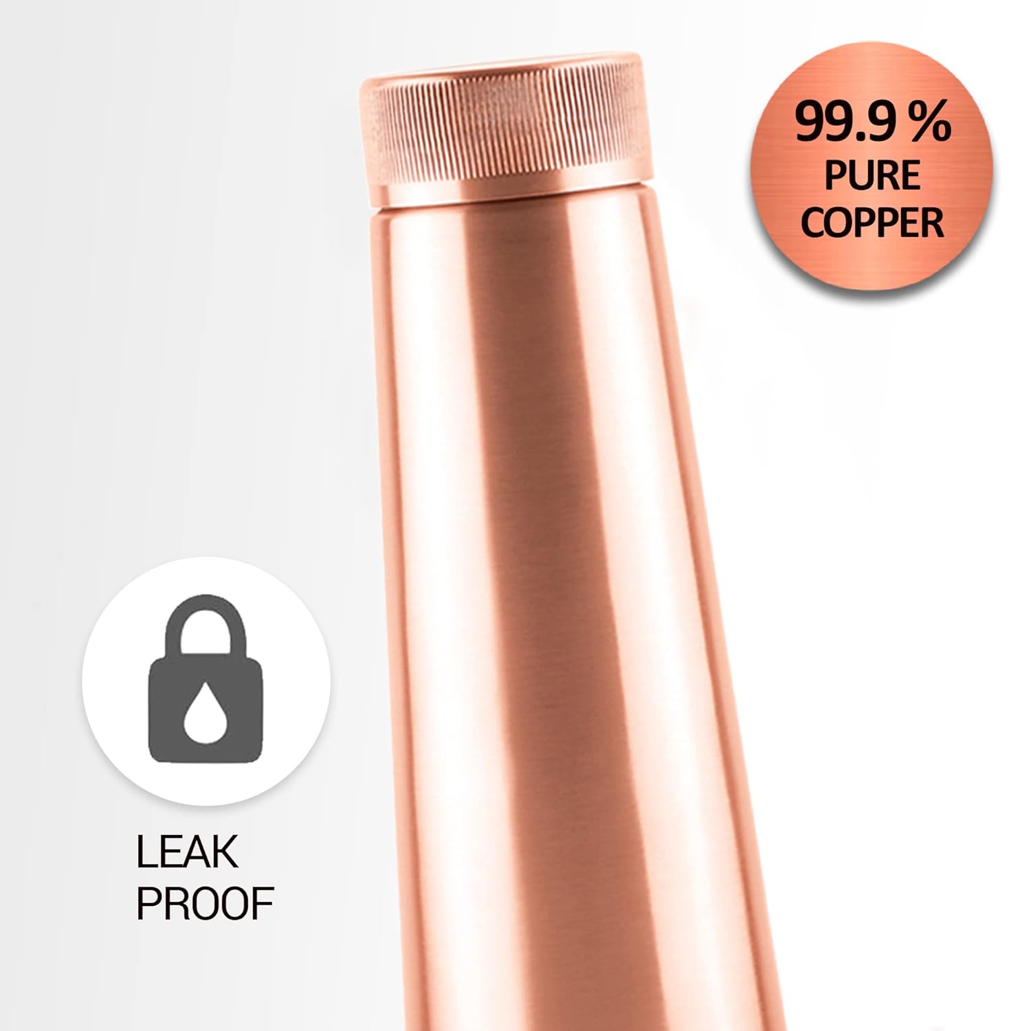 Milton Copper Delight Water Bottle | 1 Pc - view 2