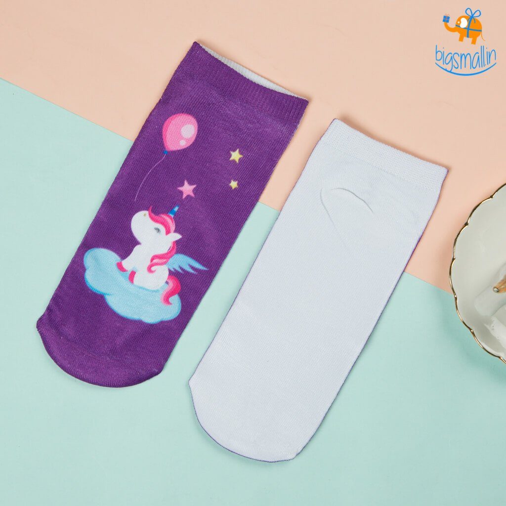 VinnyC Unicorn Socks - Set of 2 (Assorted designs) - view 13