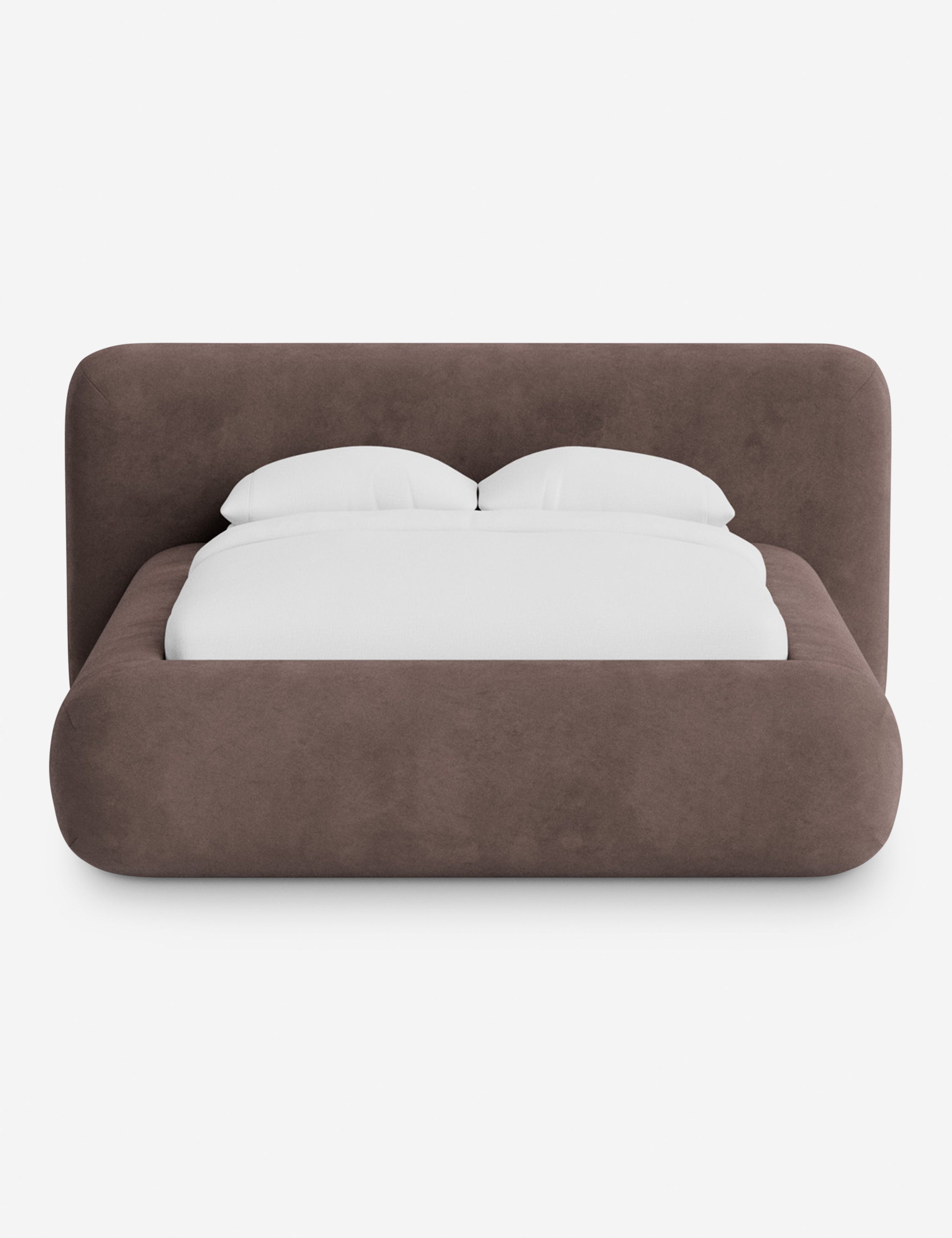 Lulu and Georgia Penley Rounded Platform Bed - view 129