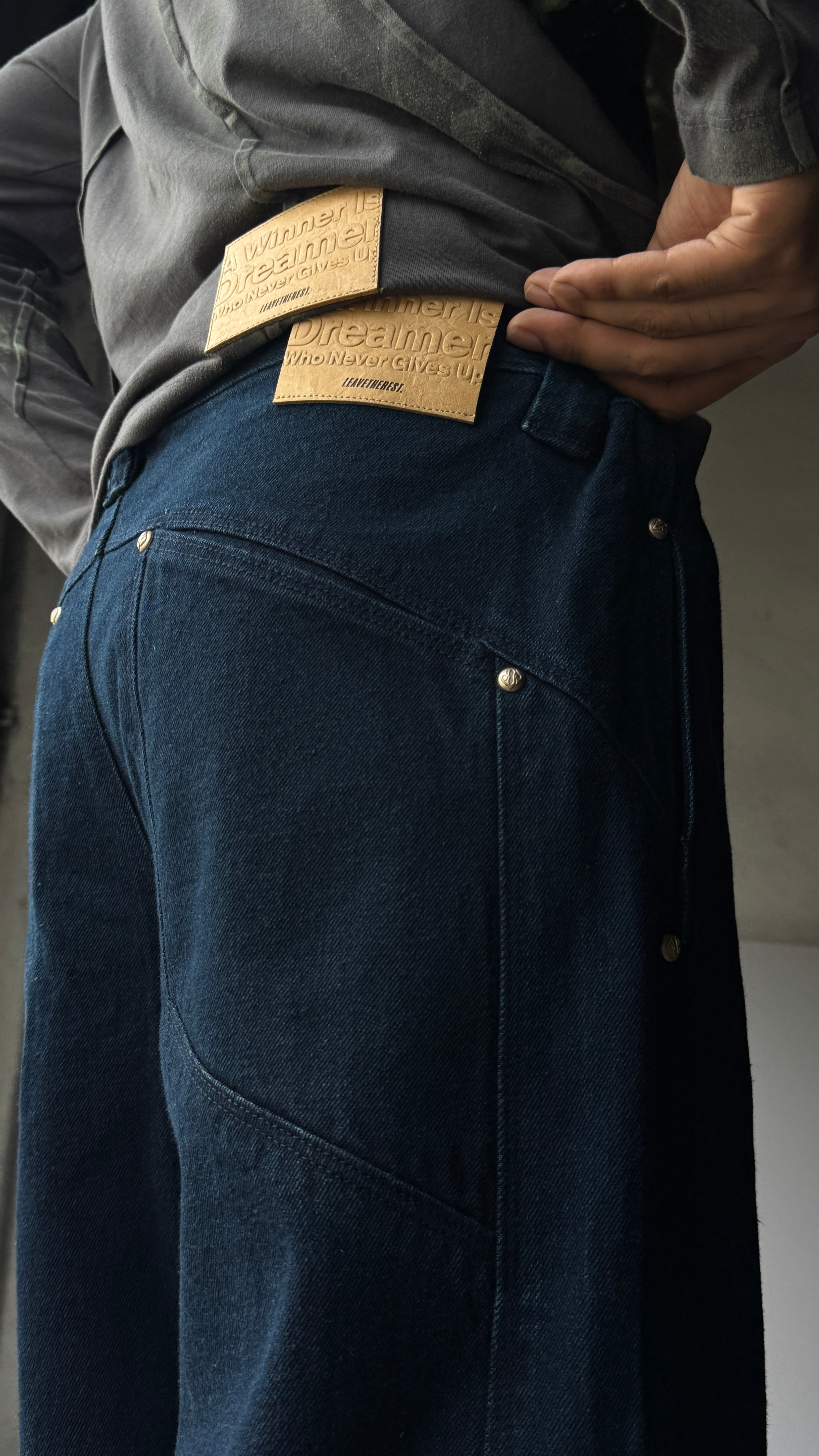 Leave The Rest B4 Curved-Indigo - view 6
