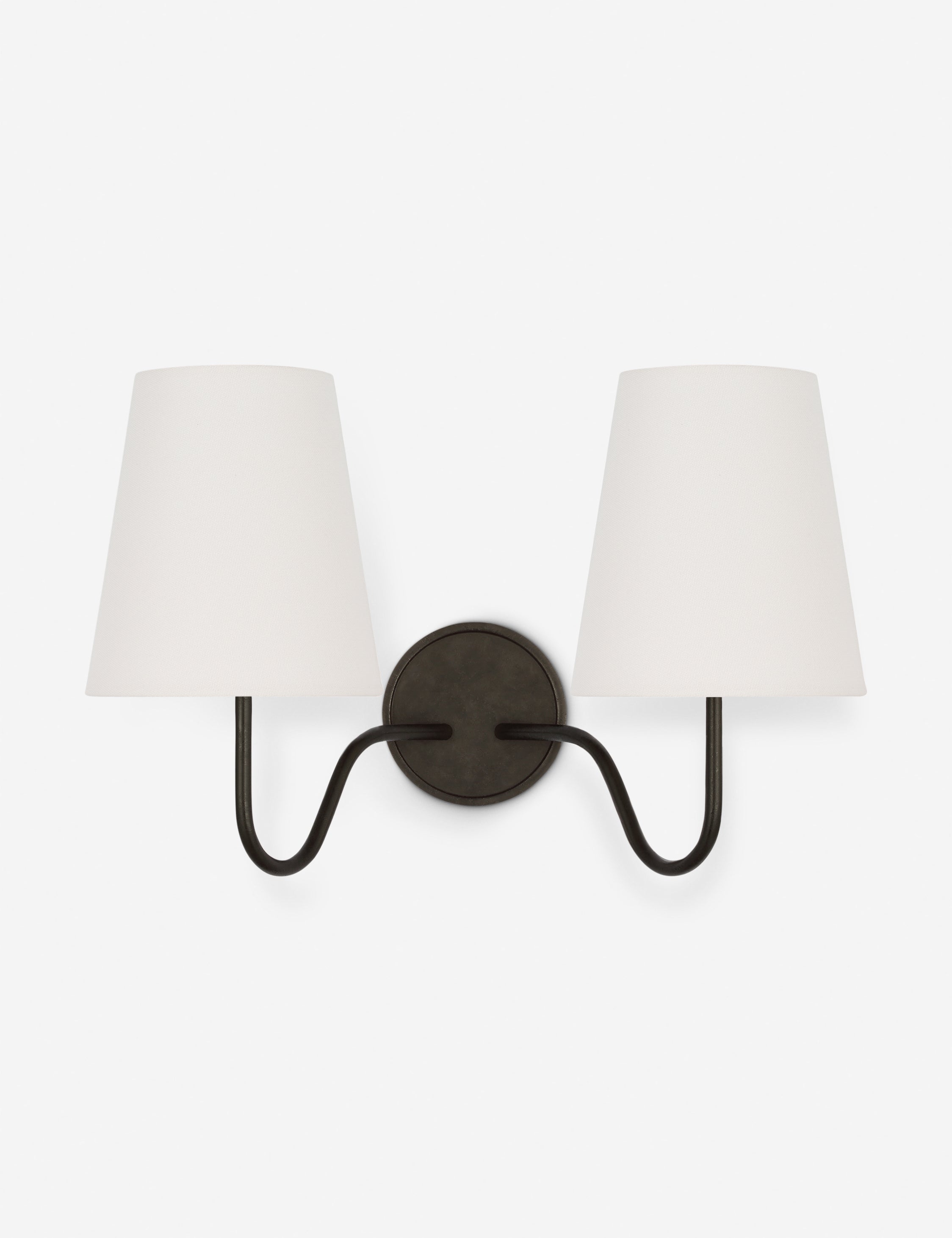 Lulu and Georgia Lyndsie Double Sconce by Amber Lewis - view 2