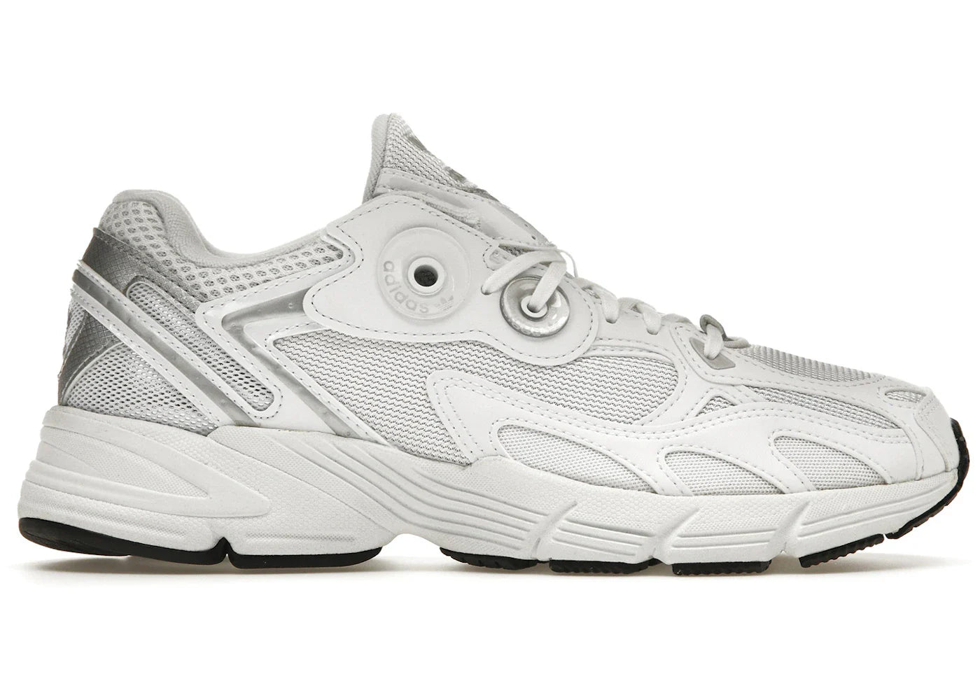 adidas Astir Cloud White Silver Metallic (Women's) - view 2