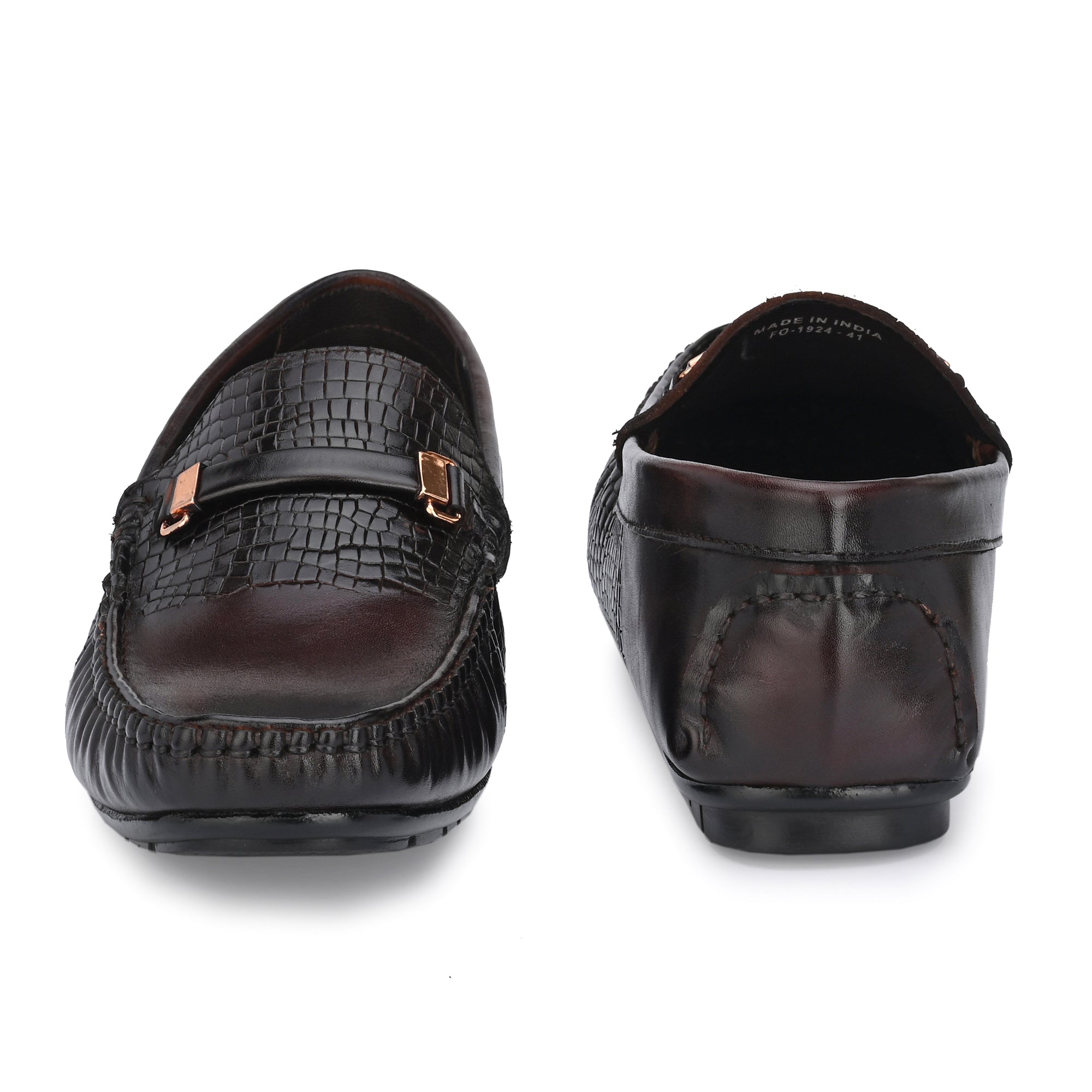 egoss-shoes Buckled Formal Loafers For Men by Egoss - view 17