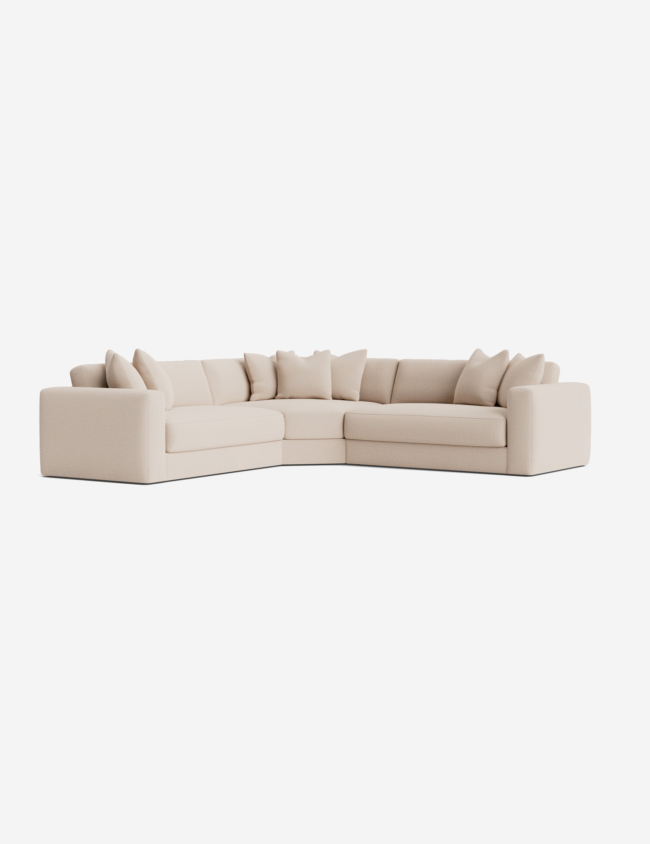 Lulu and Georgia Hughes Sectional Sofa - view 18