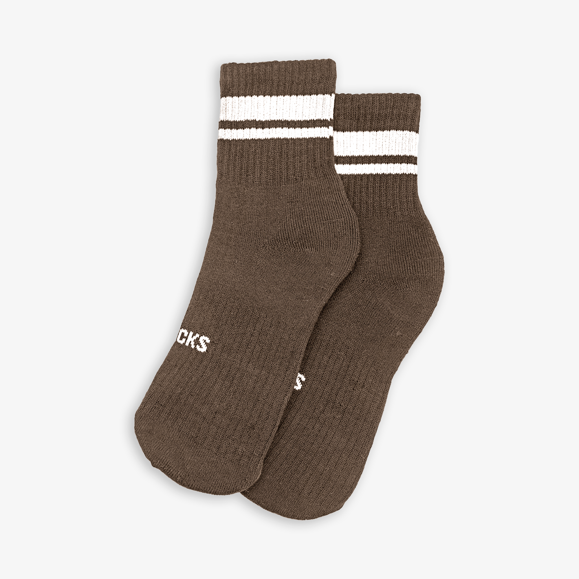 Superkicks | CREW SOCKS { BROWN