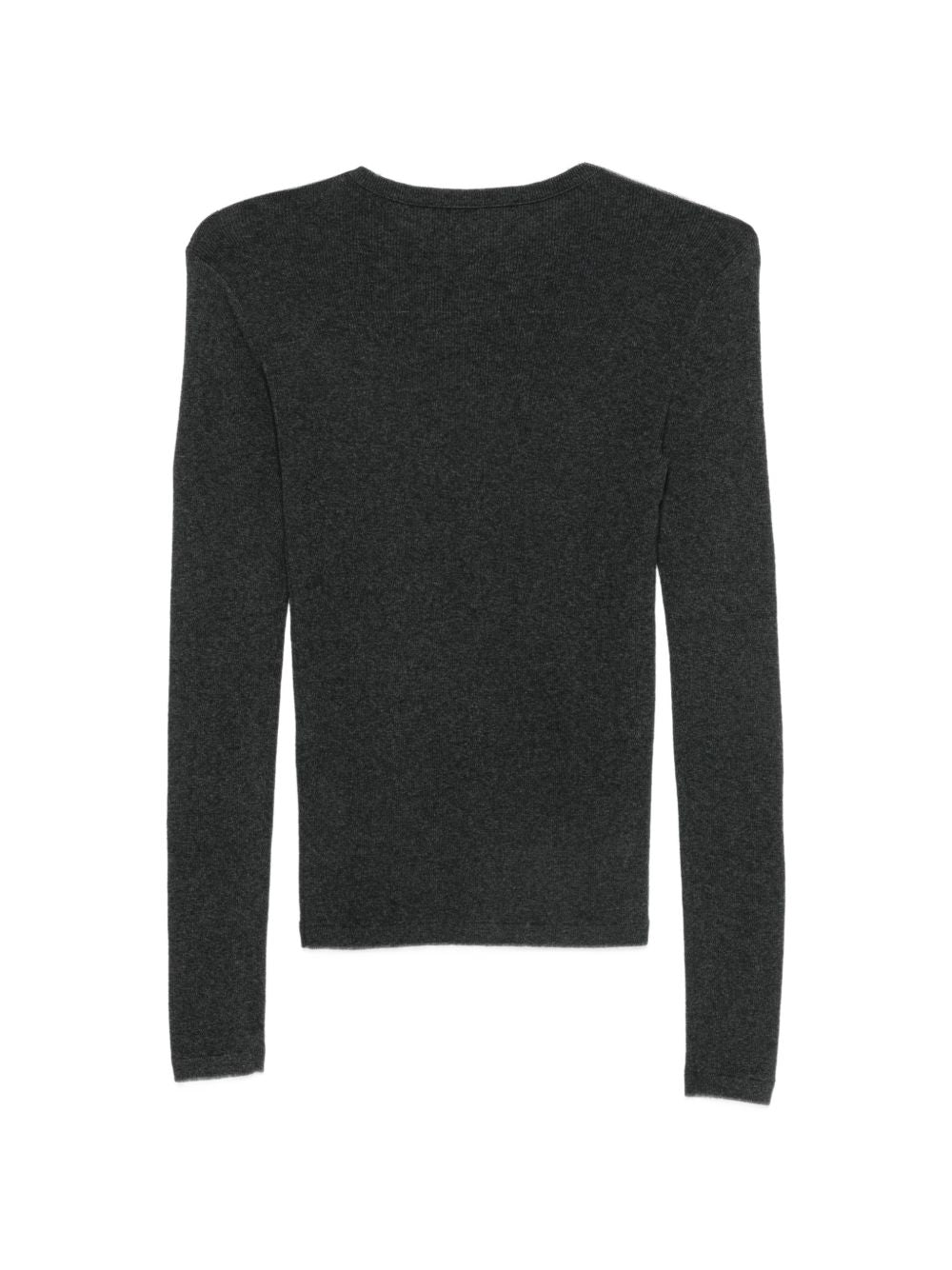 Lisa Yang Shirt – Cotton 70% Cashmere 30% - view 2