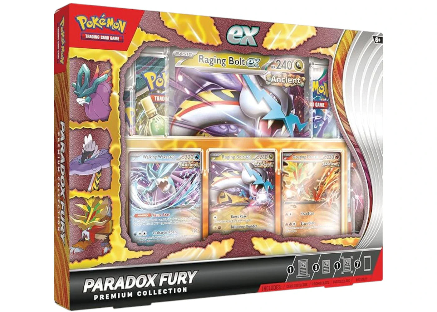 Scarlet violet paradox – 2024 Pokémon Scarlet & Violet Paradox Fury Premium Collection Box