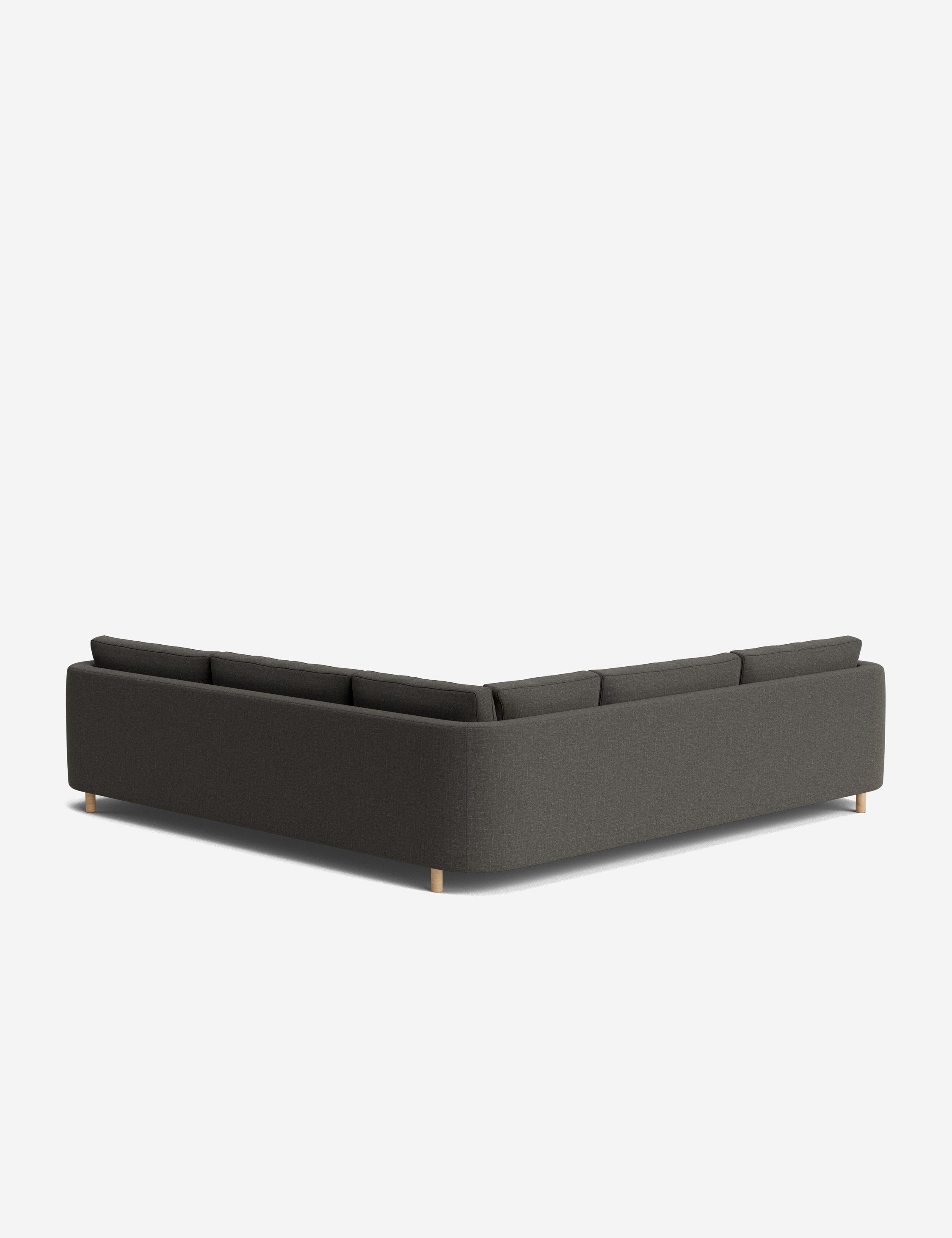 Lulu and Georgia Belmont Corner Sectional Sofa by Ginny Macdonald - view 110