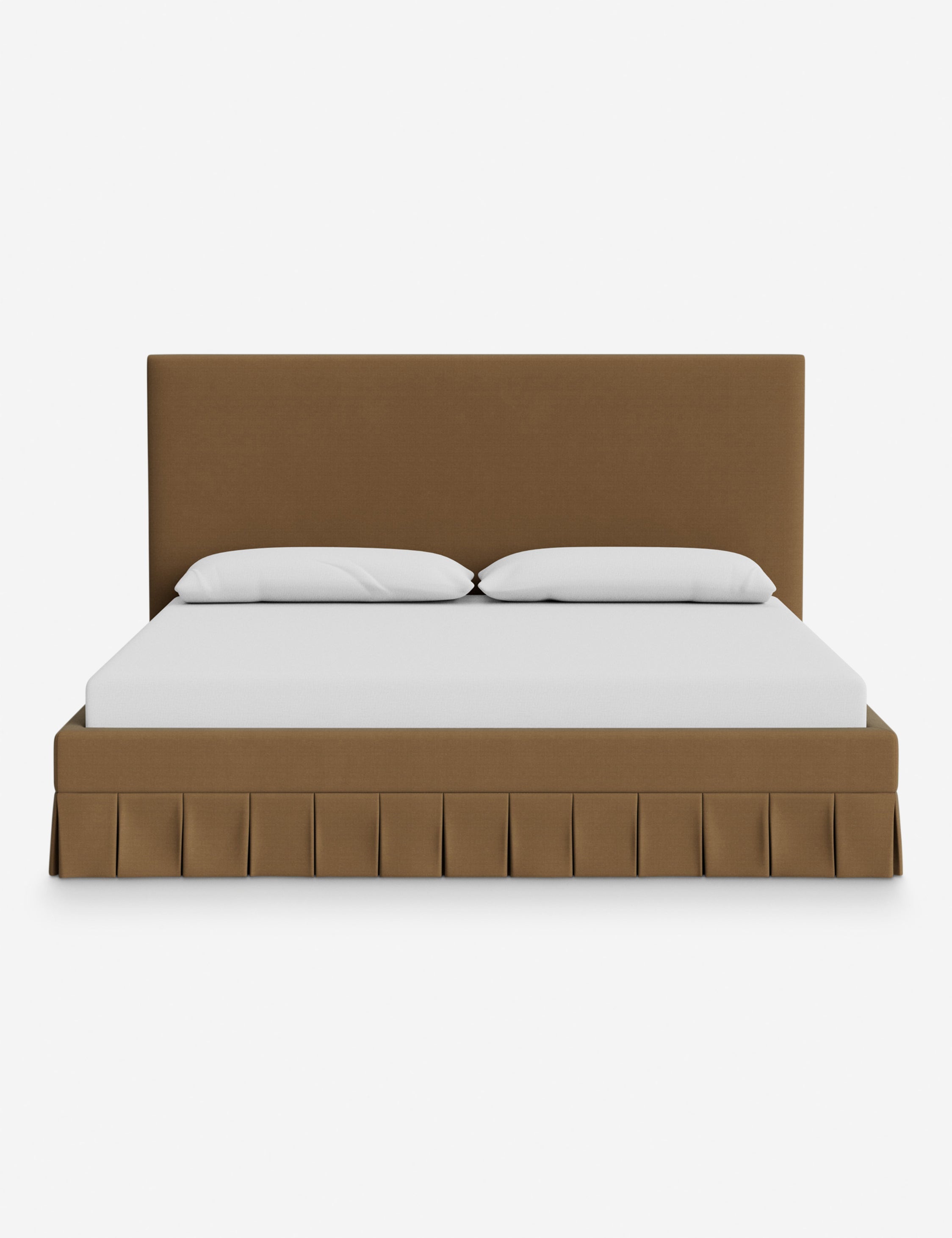 Lulu and Georgia Portola Pleated Platform Bed - view 161