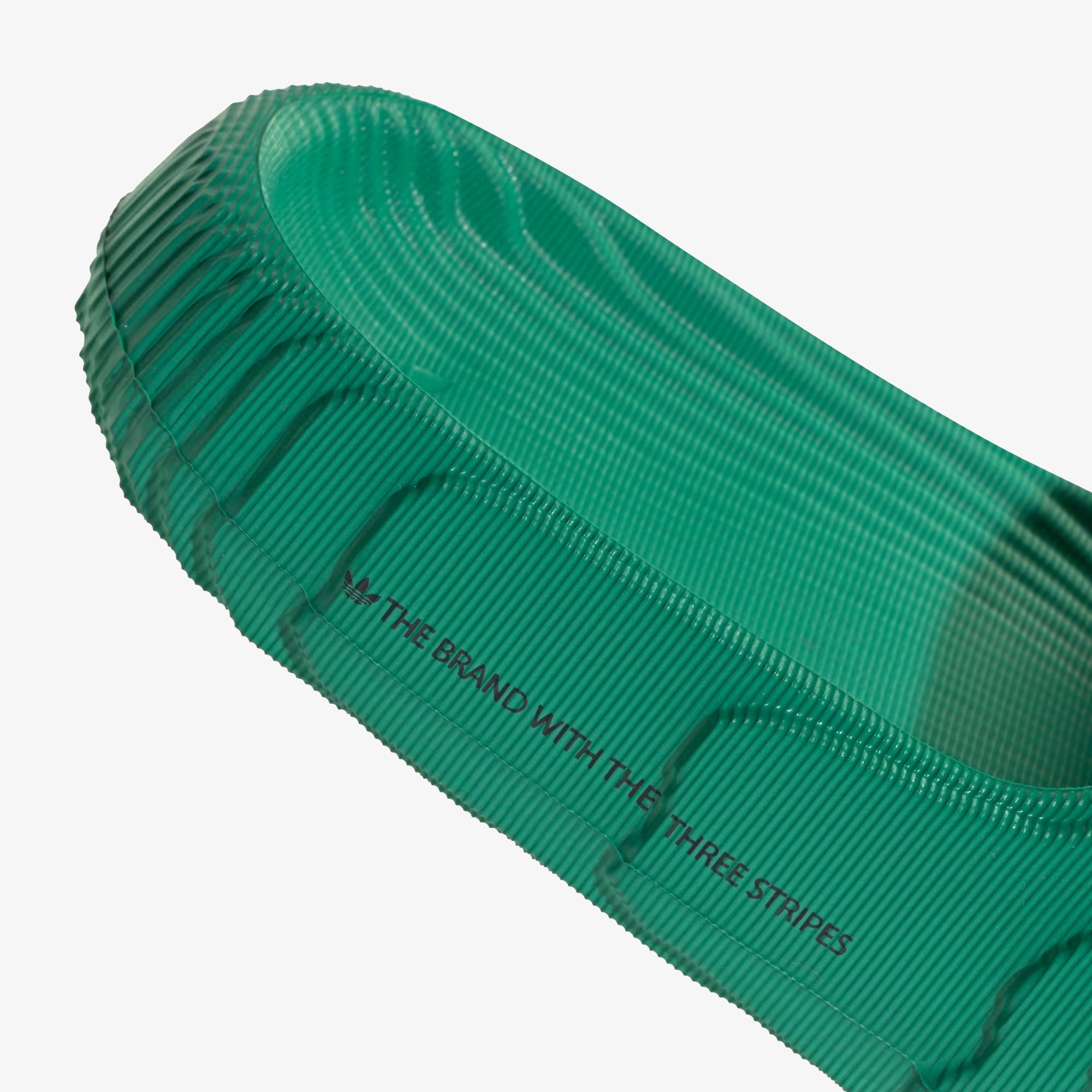Adidas Originals | ADILETTE 22 { GREEN/GREEN - view 4