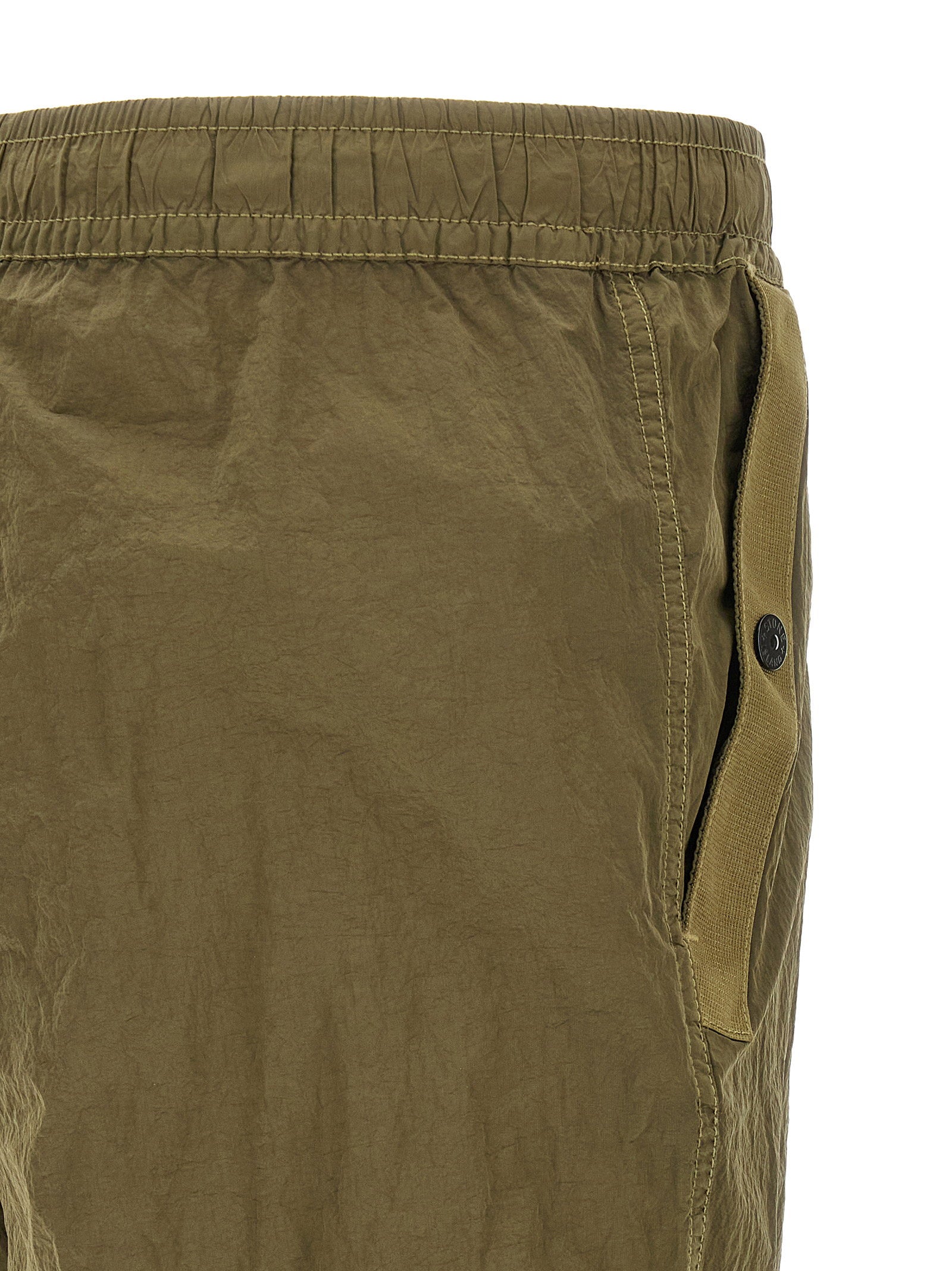 Stone Island 3100011 Joggers – 100% polyamide - view 4