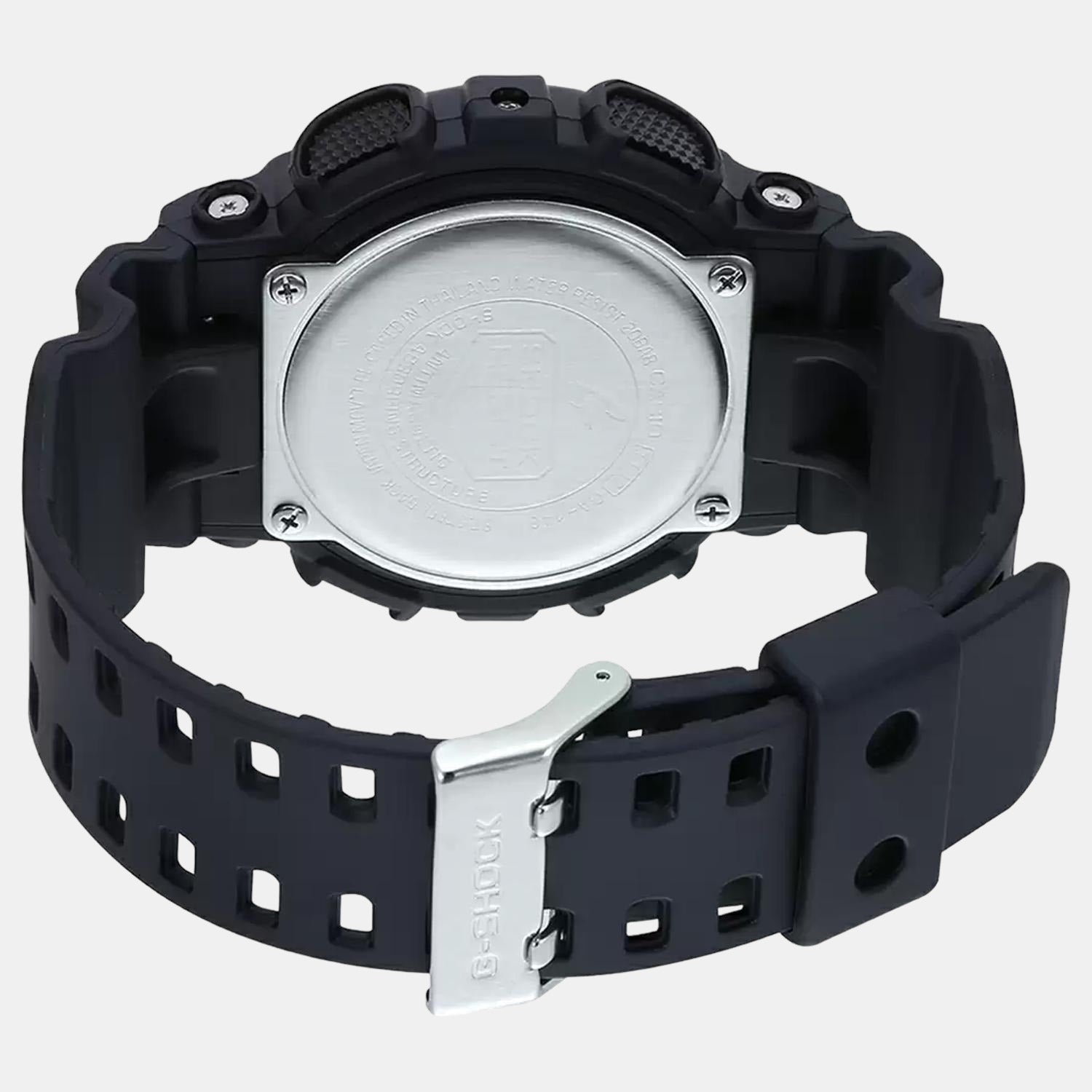 Casio G-Shock Men Quartz Black Dial Analog-Digital Resin Watch G976 - view 5