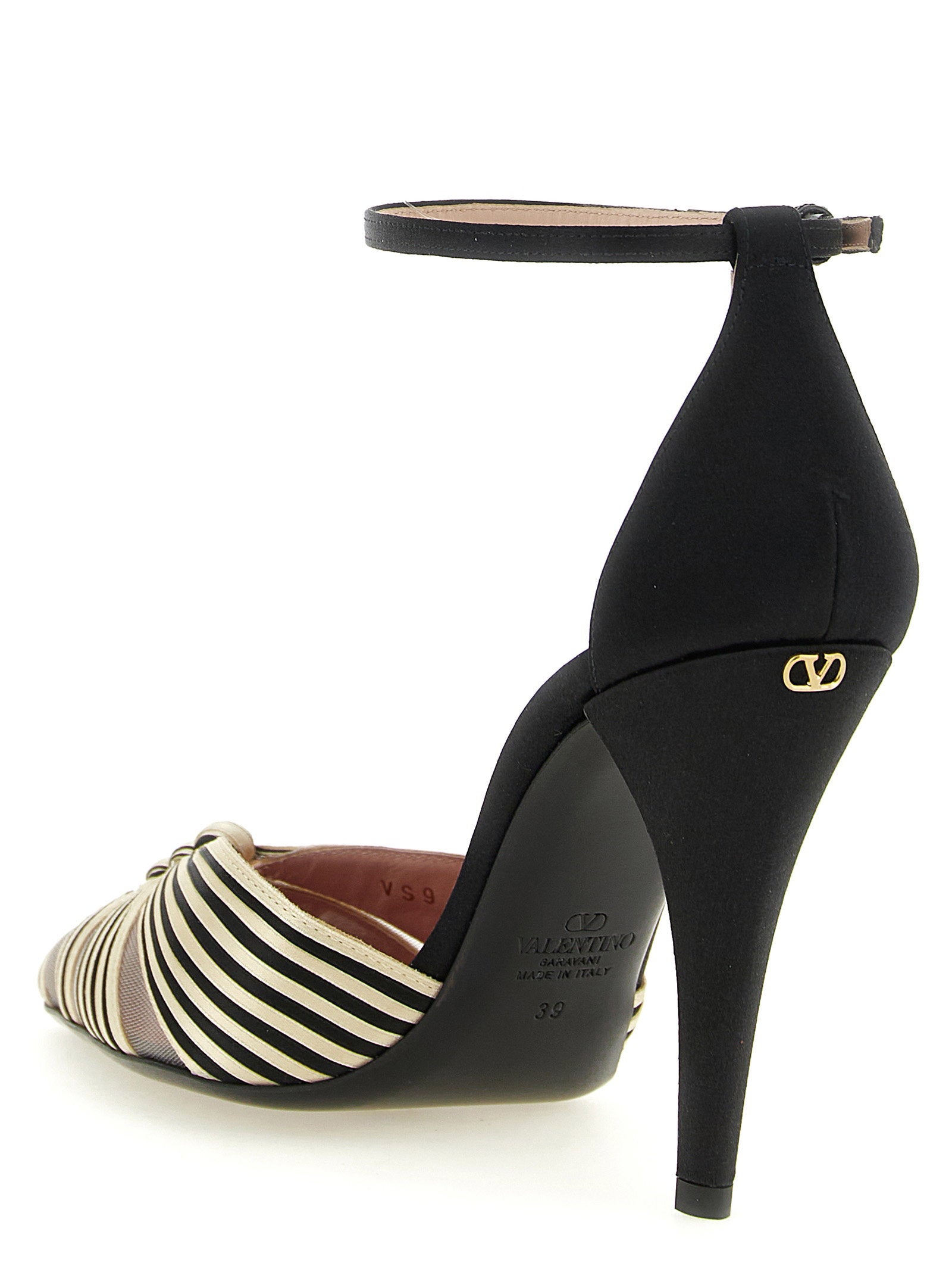 Valentino Garavani Annine Pumps – 72% viscose, 28% silk - view 3