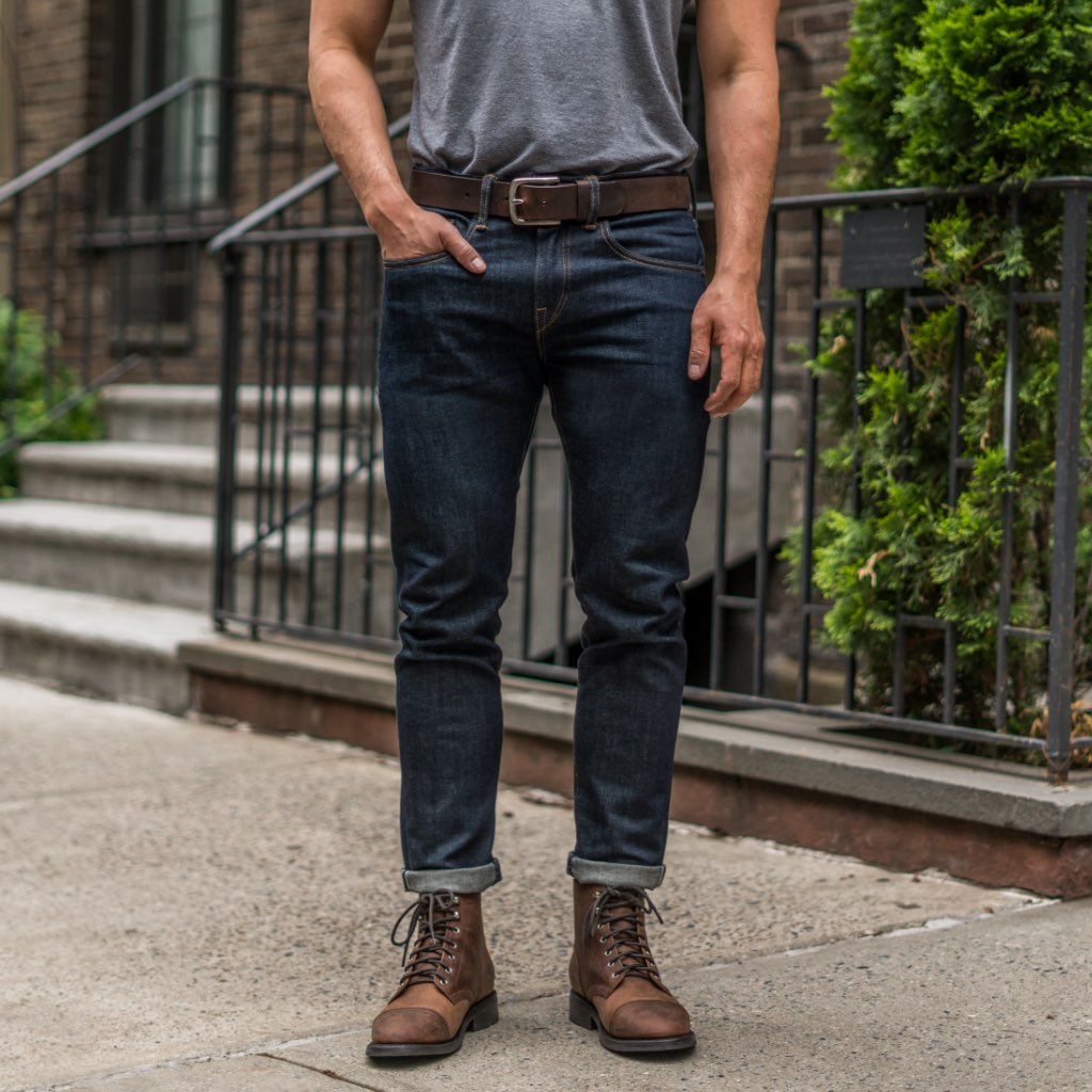 Thursday Boots - Accessories (WH) Men's Legacy Heritage Belt | Arizona Adobe - view 5