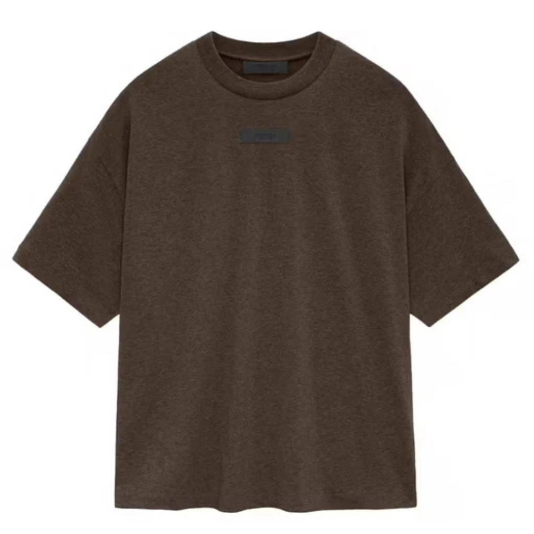 S s tee – Fear of God Essentials Core Collection S/S Tee Heather Wood