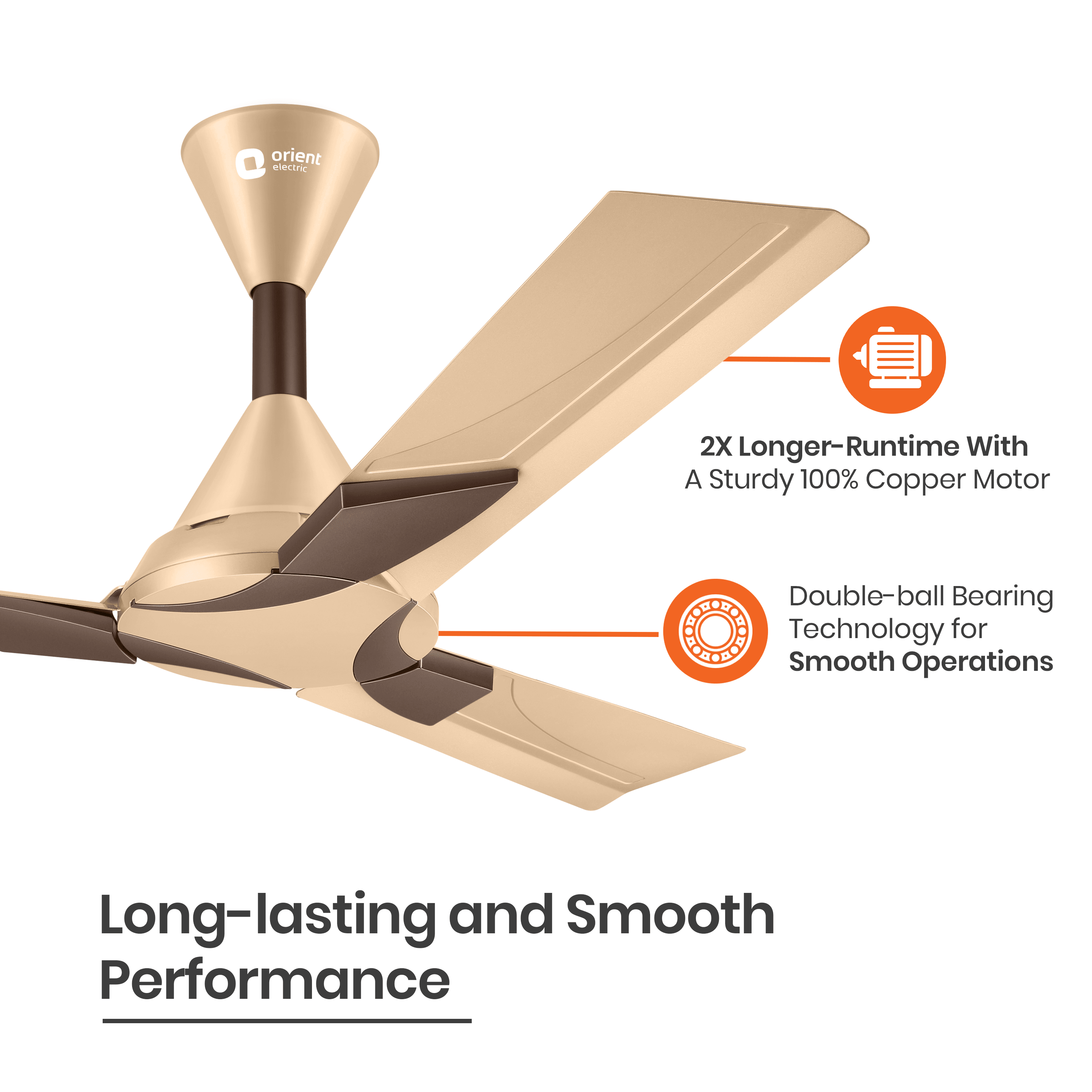 orientelectric Wendy with Remote BEE Star Rated Ceiling Fan - view 25