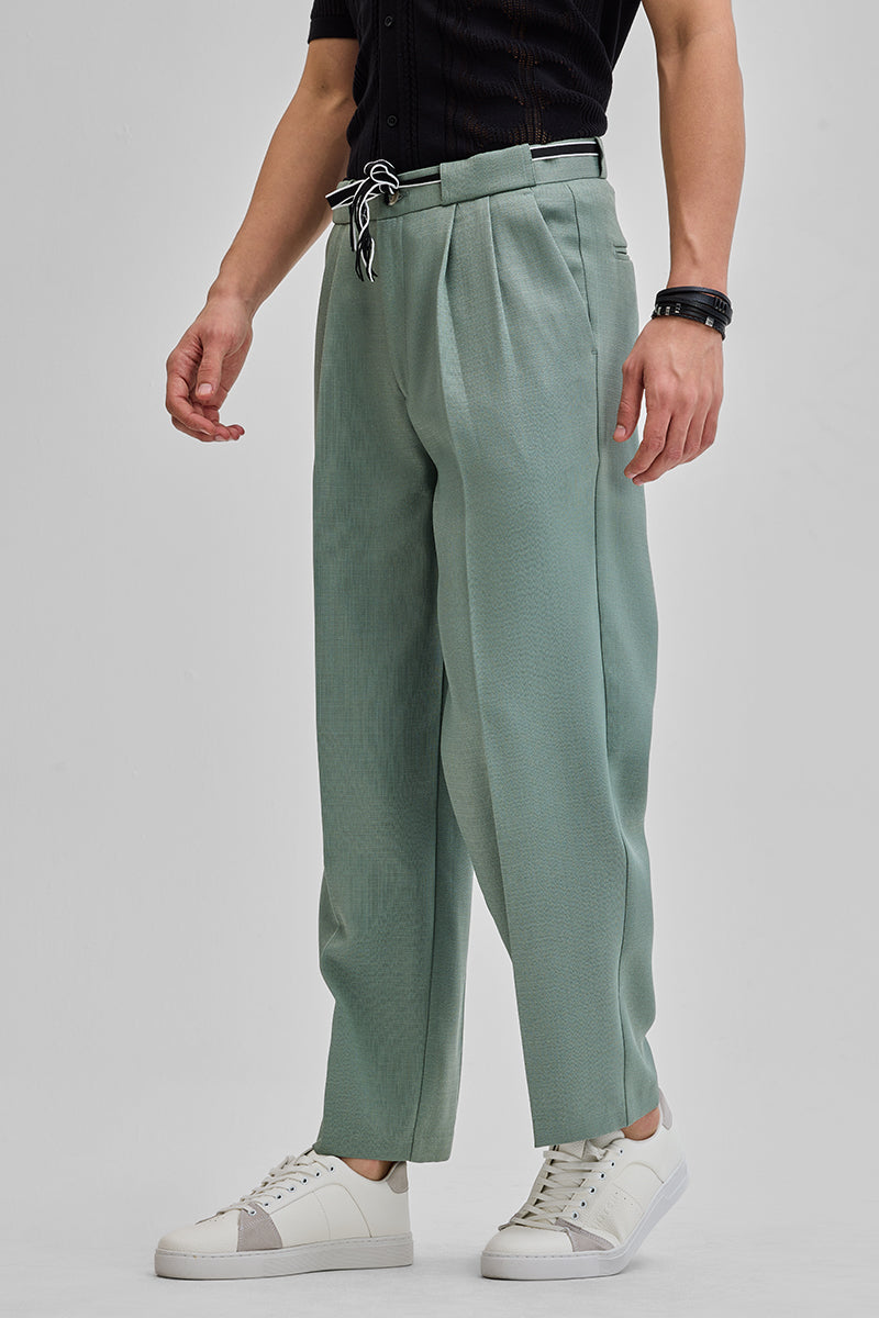 SNITCH Sage Relaxed Fit Korean Trousers - view 4
