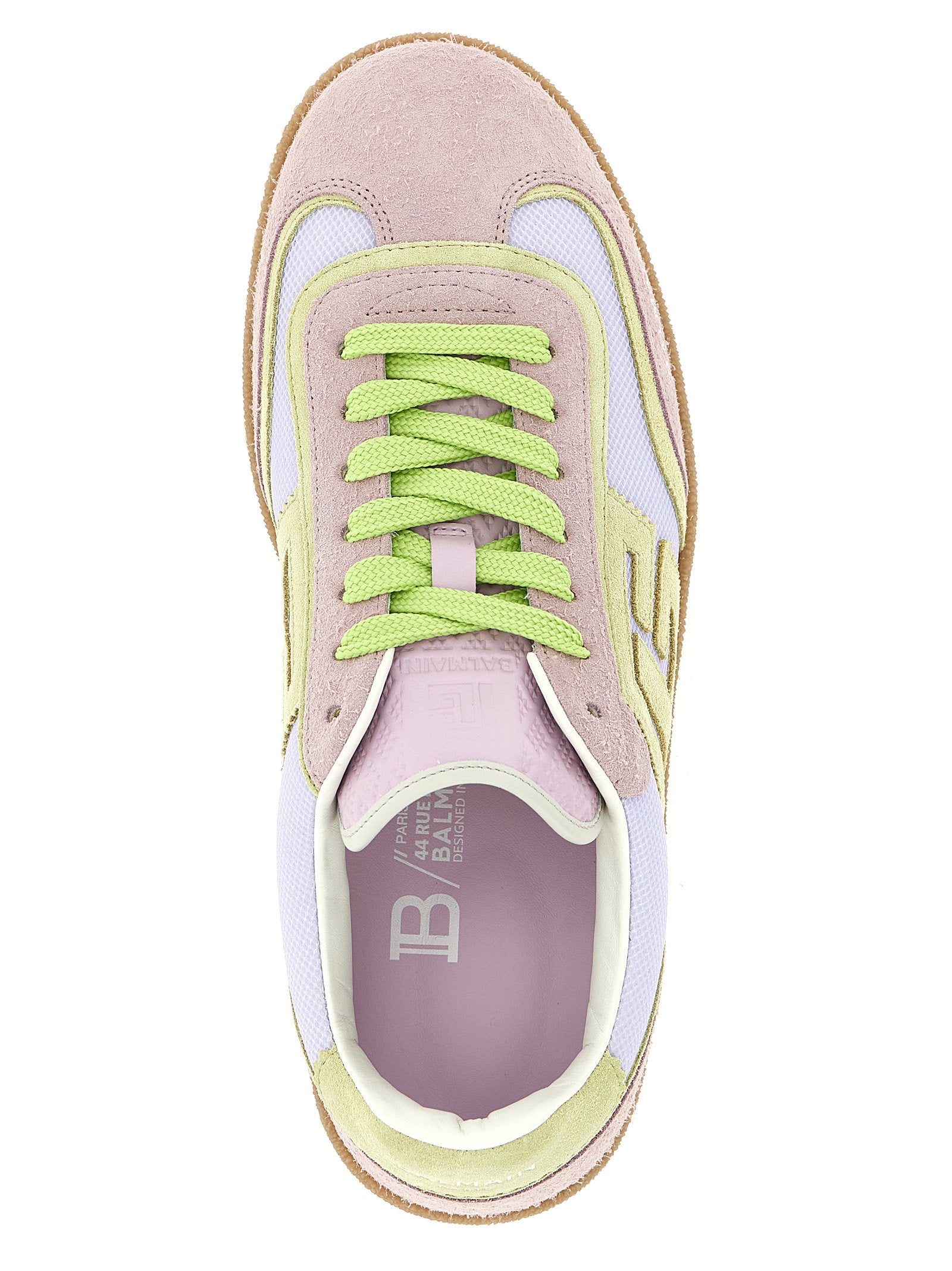 Balmain Swan Sneakers - view 4