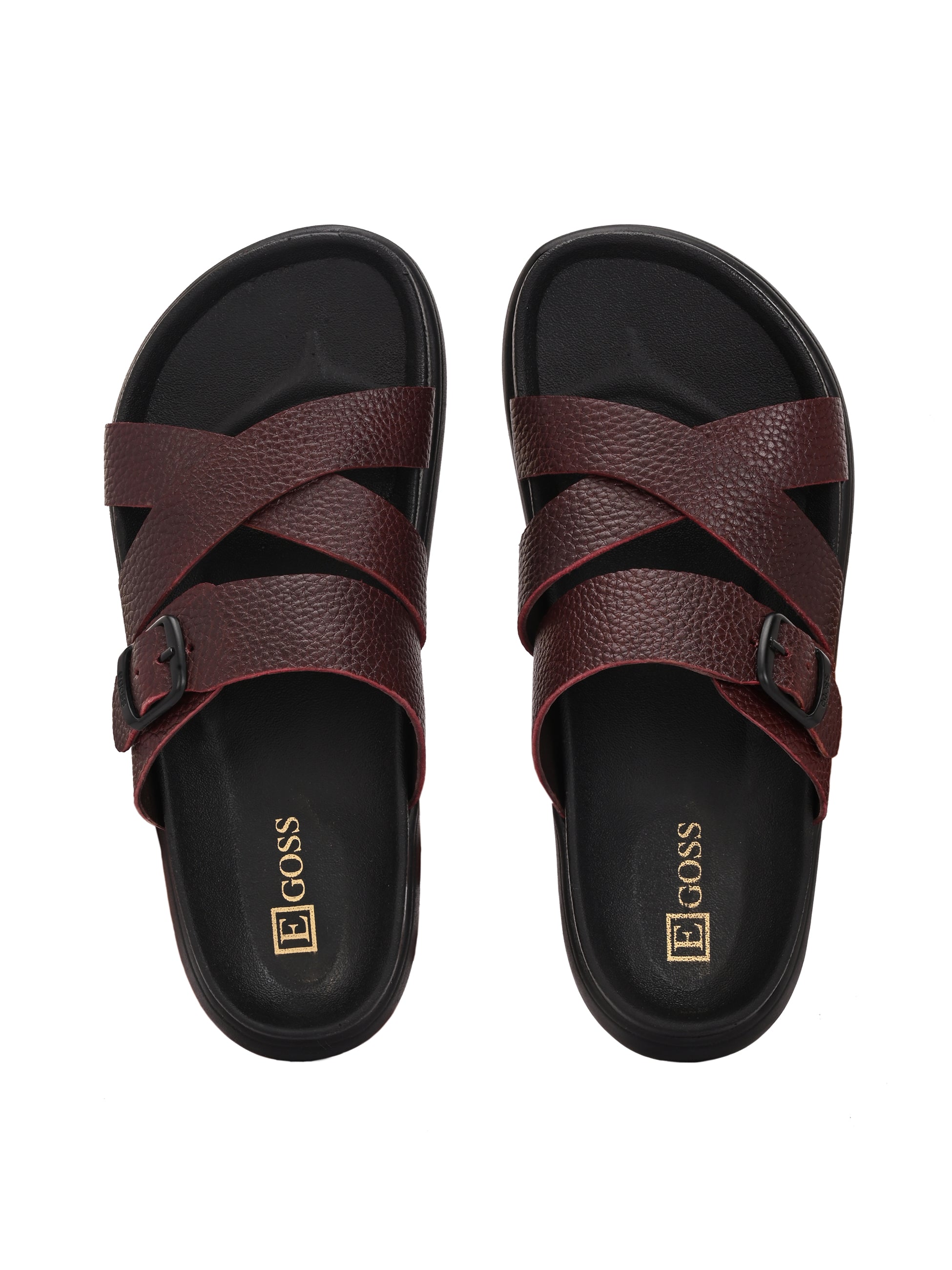 Egoss Shoes Comet Leather Slippers by Aspeerio - view 11