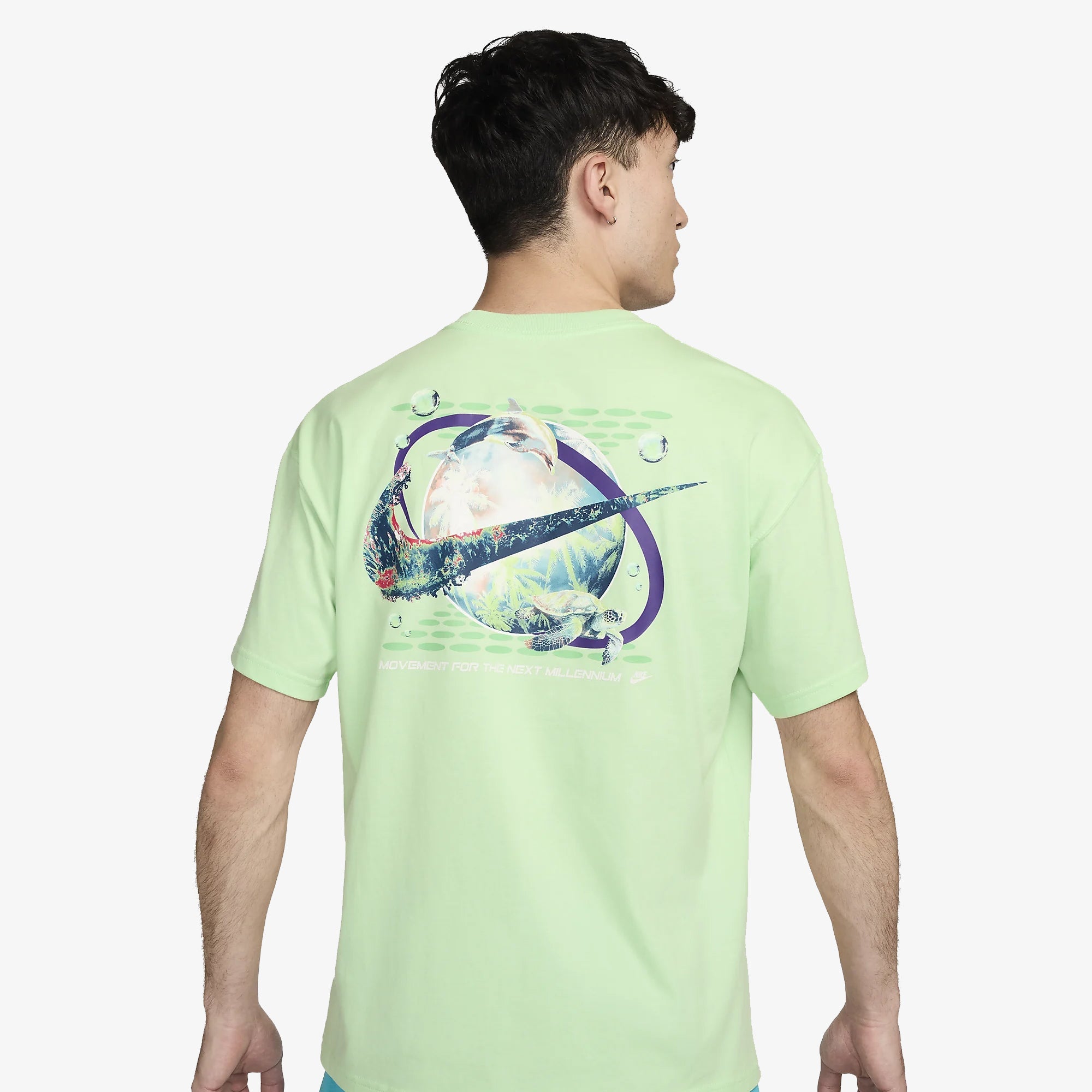 Nike | SPORTWEAR MAX90 T-SHIRT { VAPOR GREEN - view 2