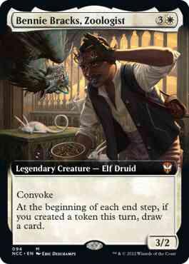 Bennie bracks zoologist – Magic Bennie Bracks, Zoologist [94] [Extended Art] [Streets of New Capenna: Commander] [Non-Foil]