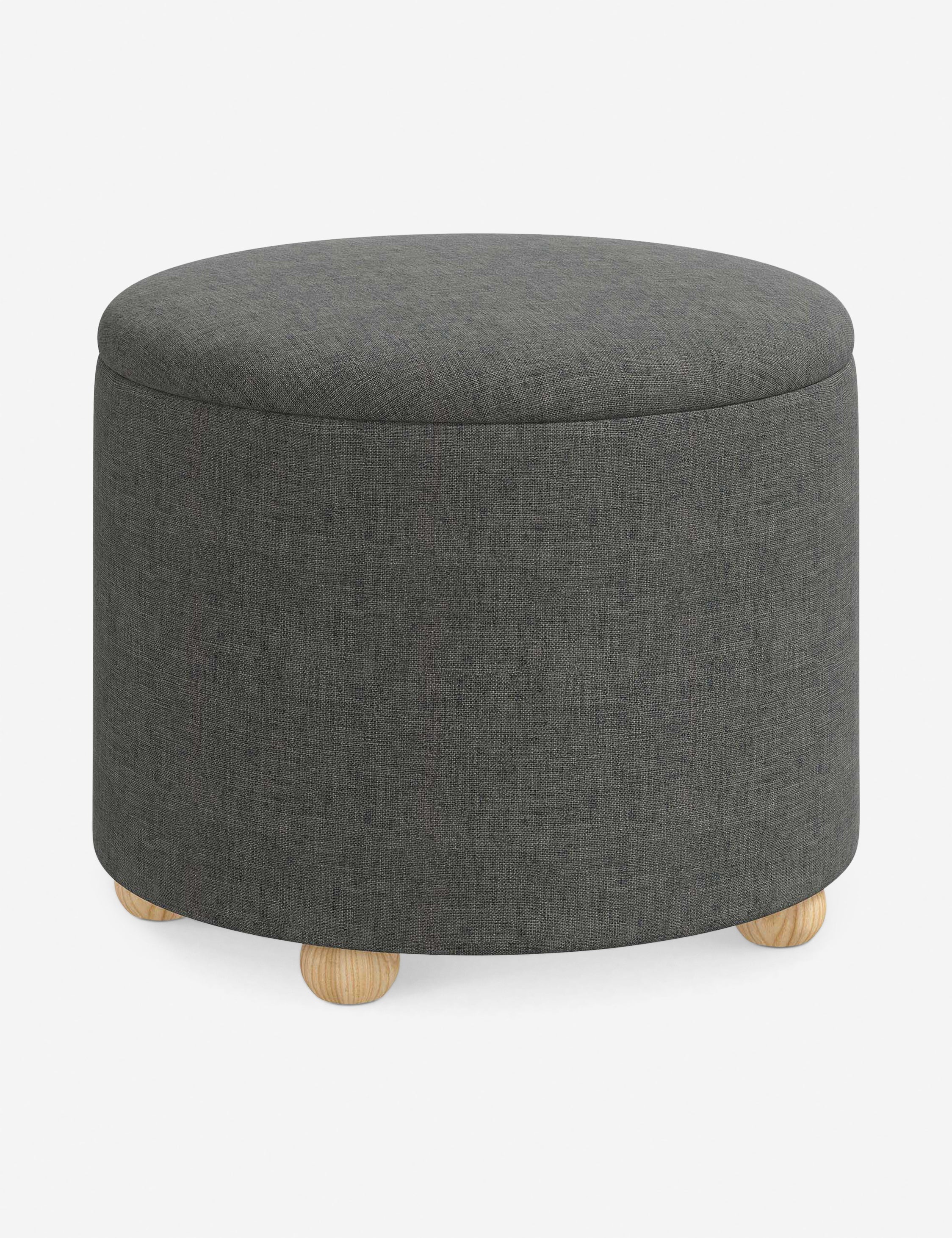 Lulu and Georgia Kamila Storage Ottoman - view 153