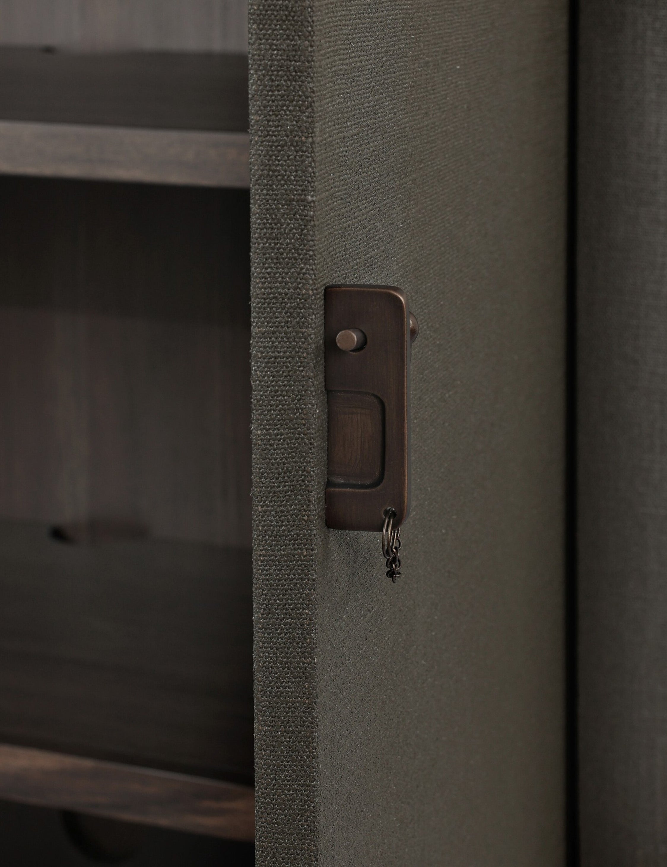Lulu and Georgia Vanna Cabinet – Dark Green - view 9