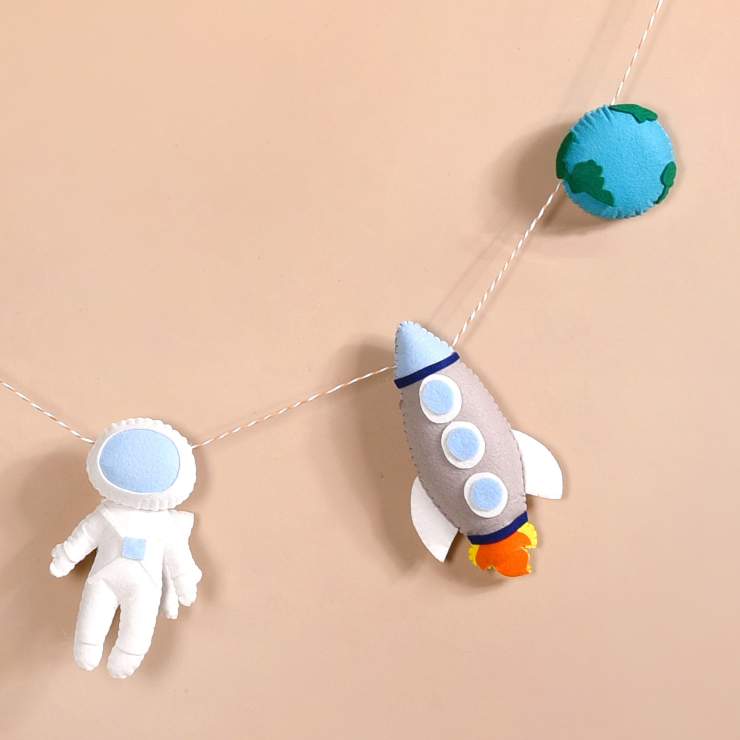 Nestasia Outer Space Bunting For Kids Room Decor - view 7