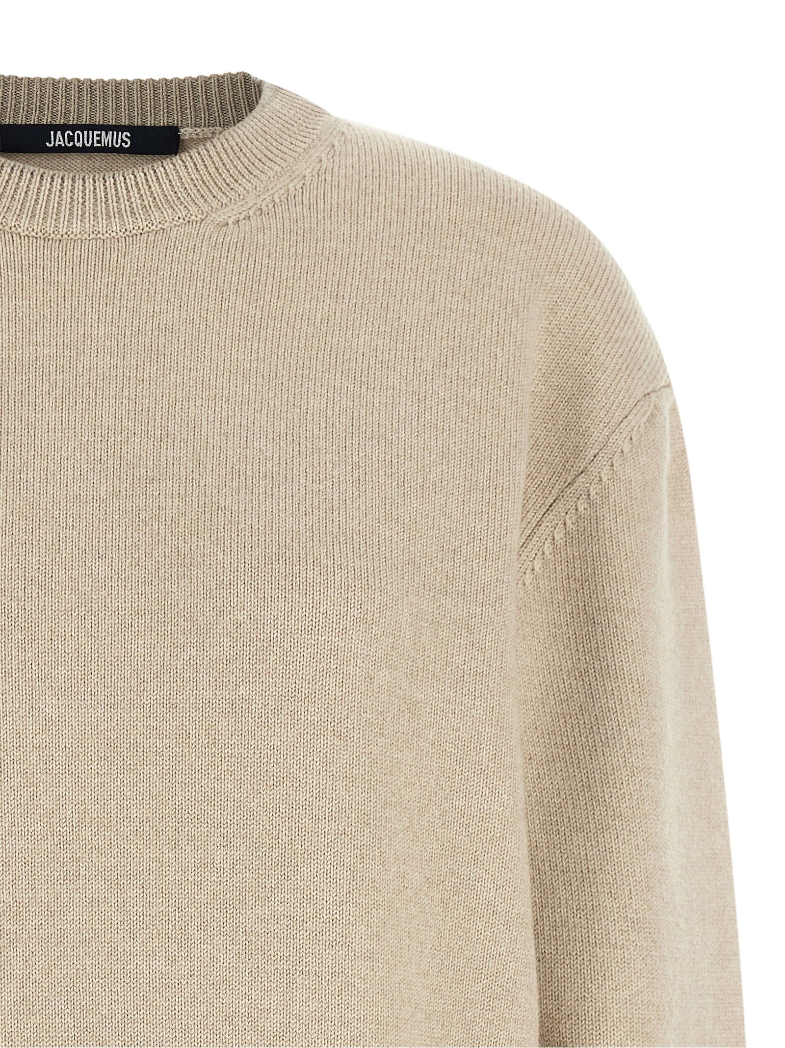 Jacquemus La Maille Moulin Sweater – 100% merino wool - view 3
