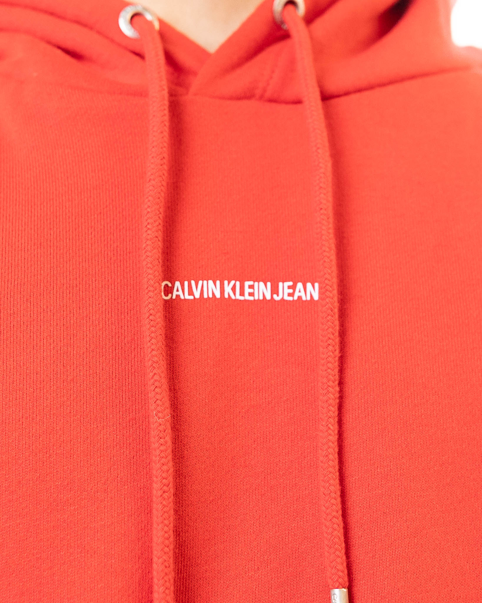 Calvin Klein Logo Hooded Sweatshirt - view 2