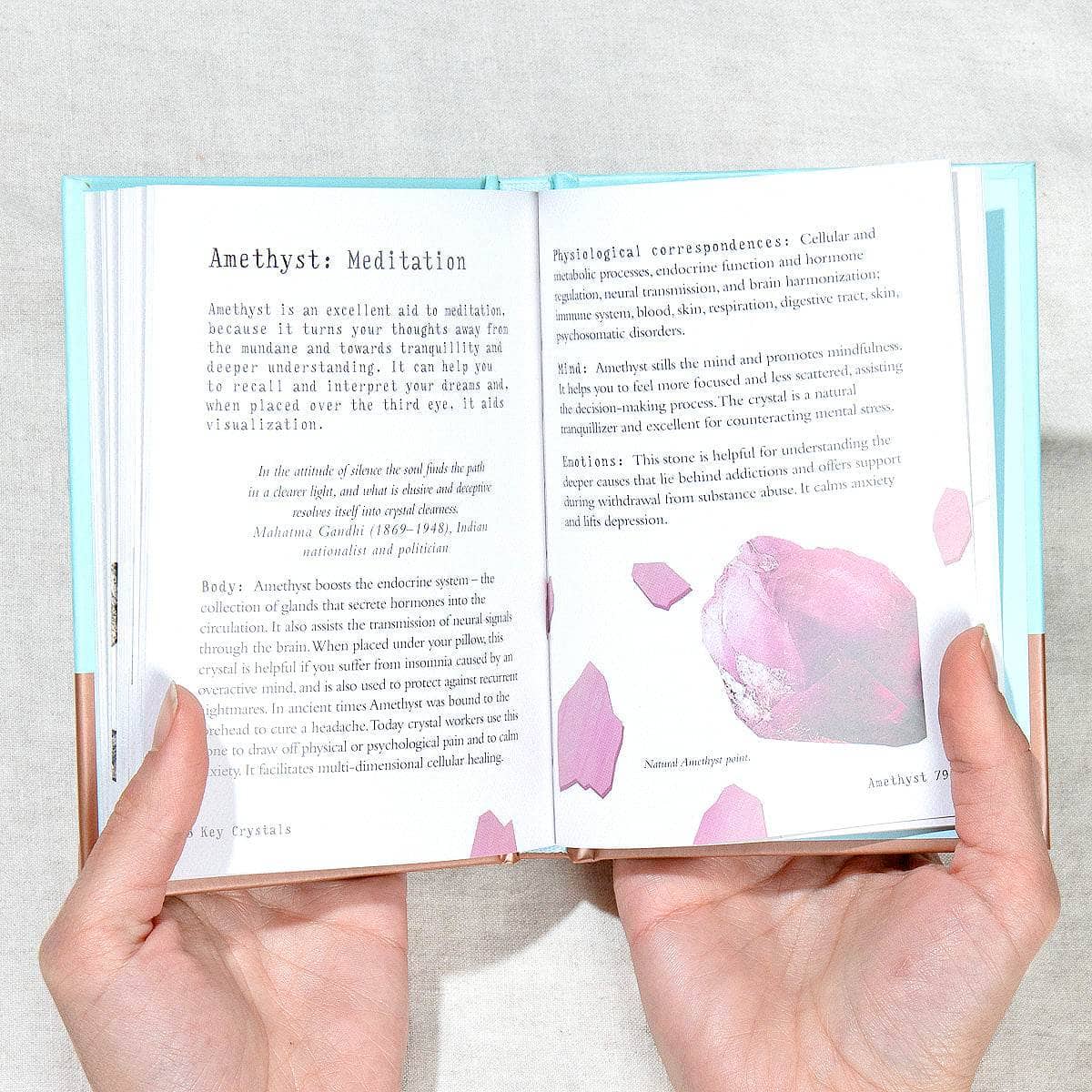 Tiny Rituals The Little Book of Crystals - view 2