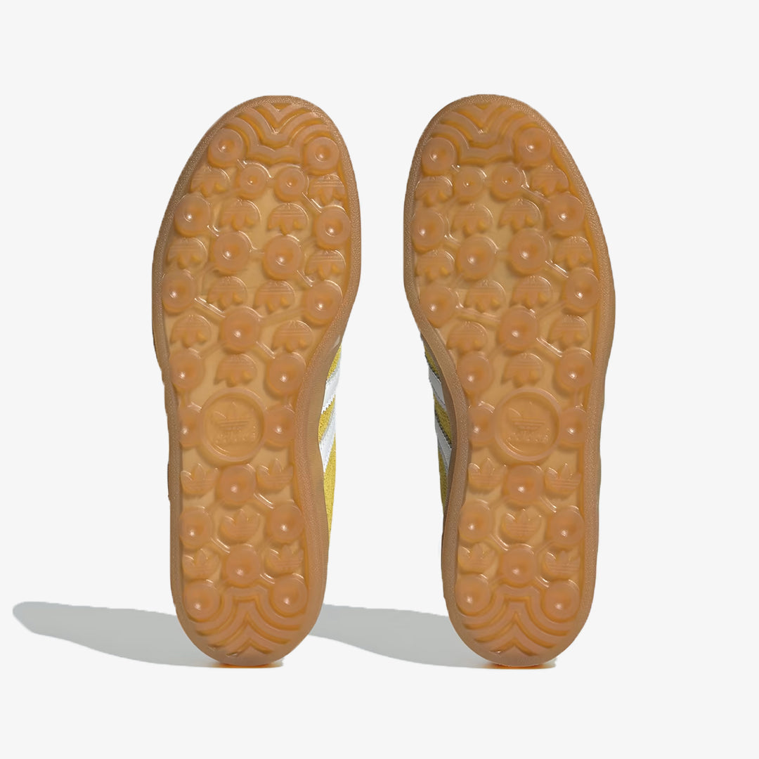 Adidas Originals | GAZELLE INDOOR { YELLOW/WHITE - view 2