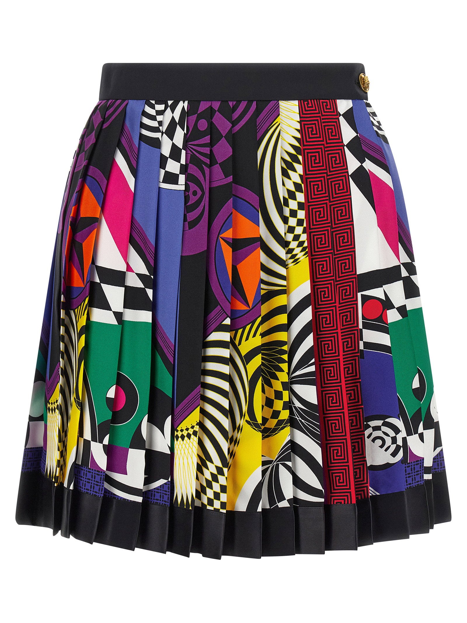 Versace Teatro Skirt – 100% silk
