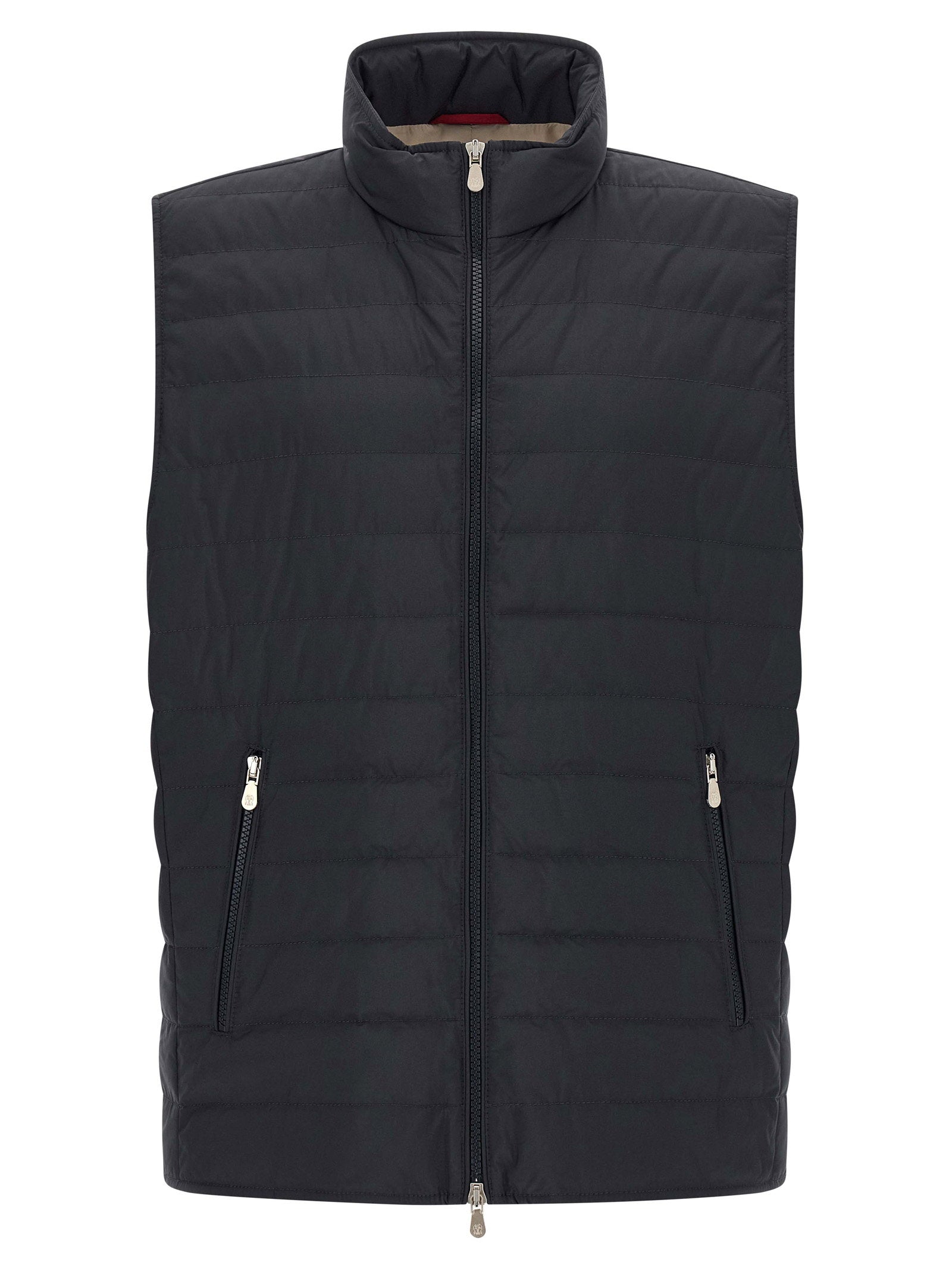Brunello Cucinelli Quilted Vest – 100% polyester