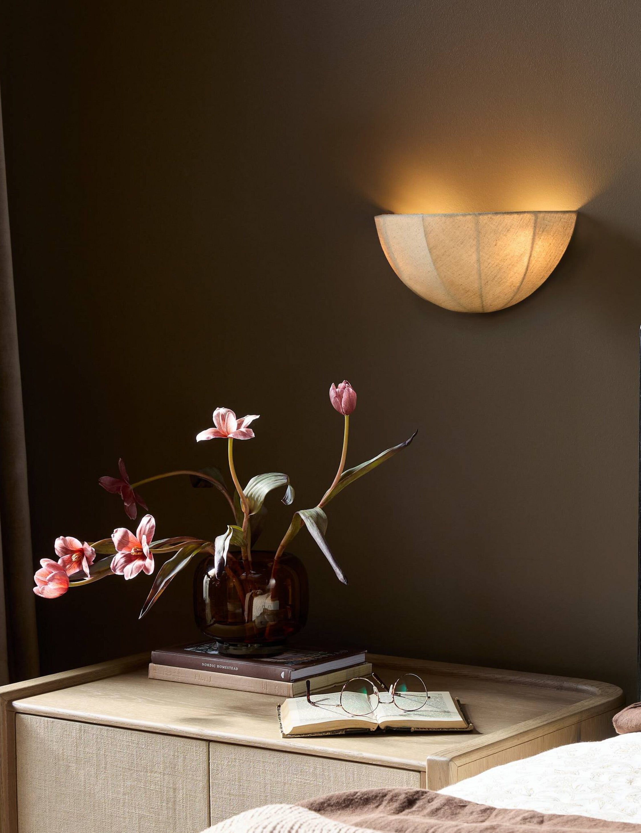 Lulu and Georgia Mahan Sconce – Cream - view 2