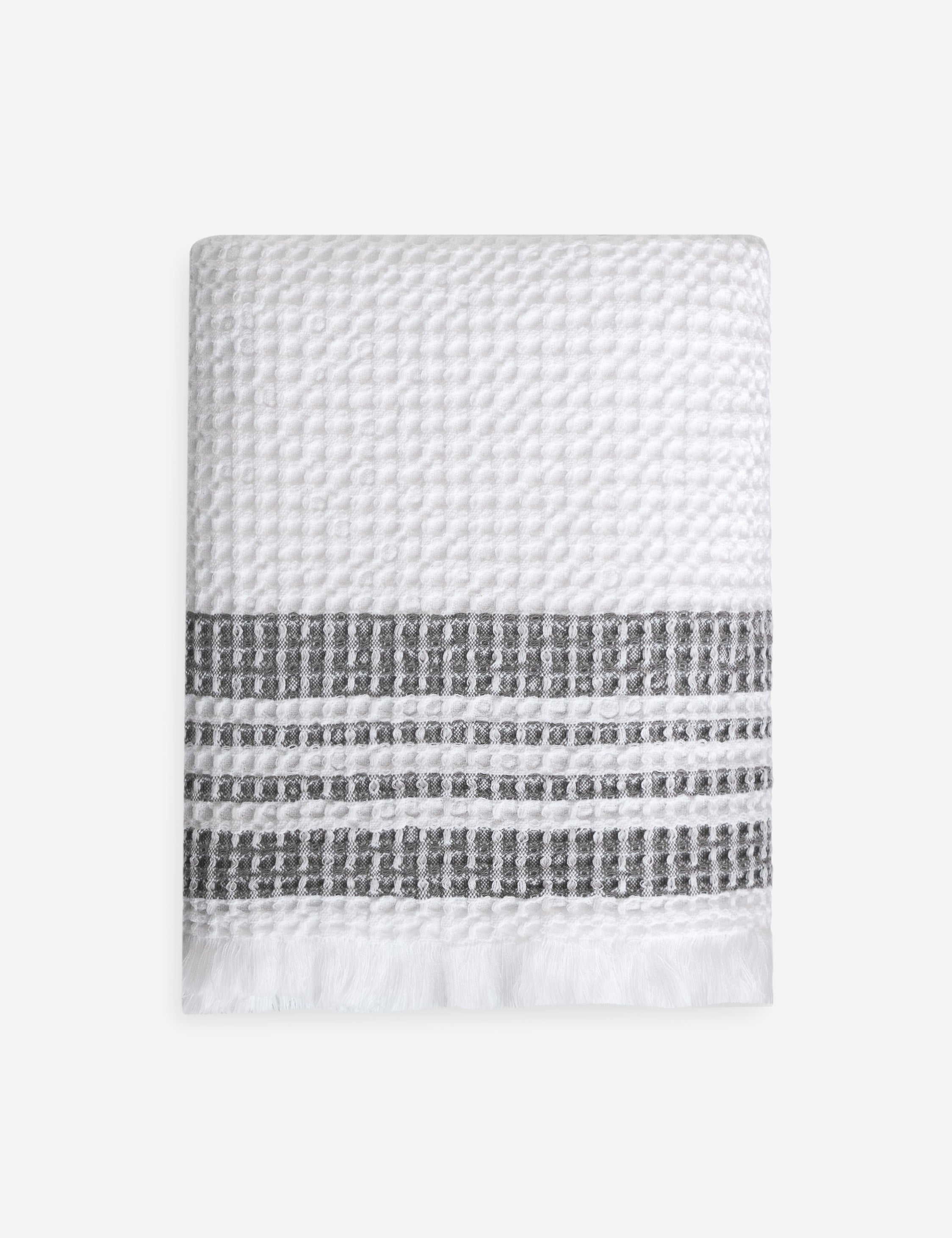 Lulu and Georgia Organic Belgian Waffle Bath Sheet by Mungo