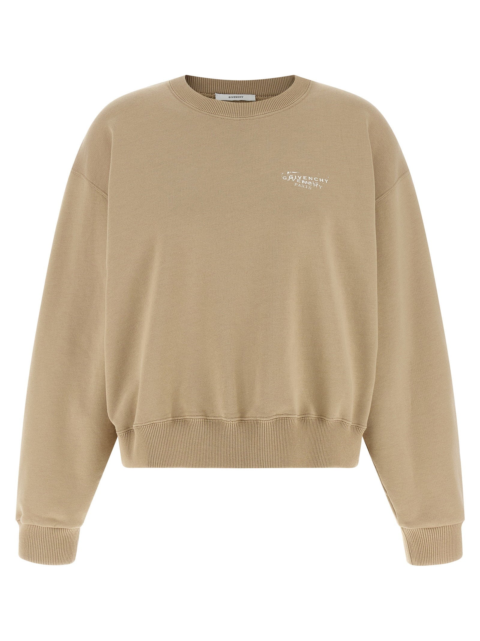 Givenchy Logo Stamp Sweatshirt – 100% cotton