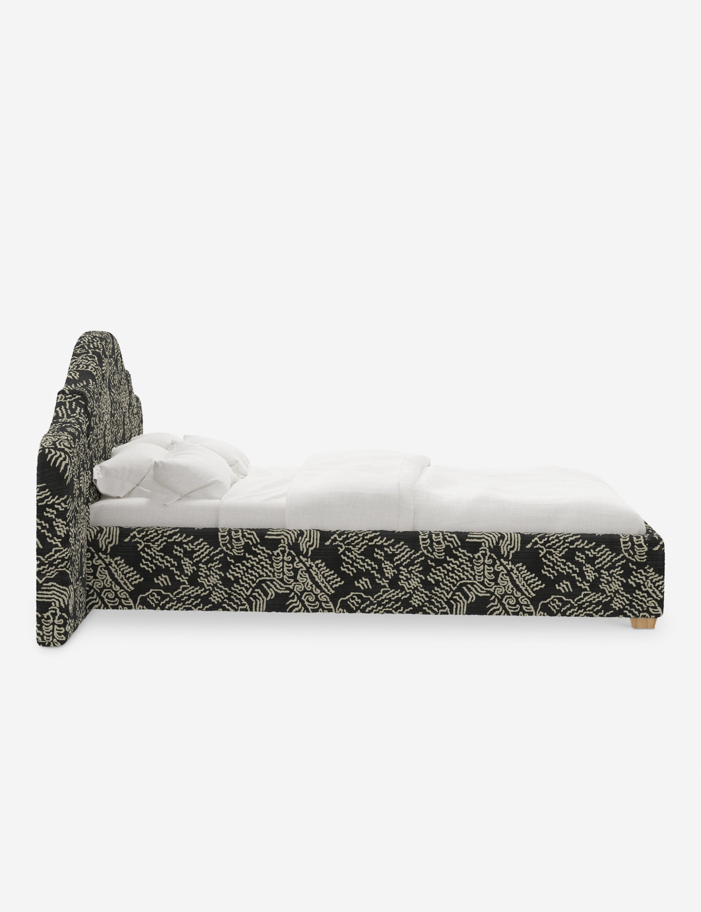 Lulu and Georgia Padden Extended Headboard Platform Bed - view 53